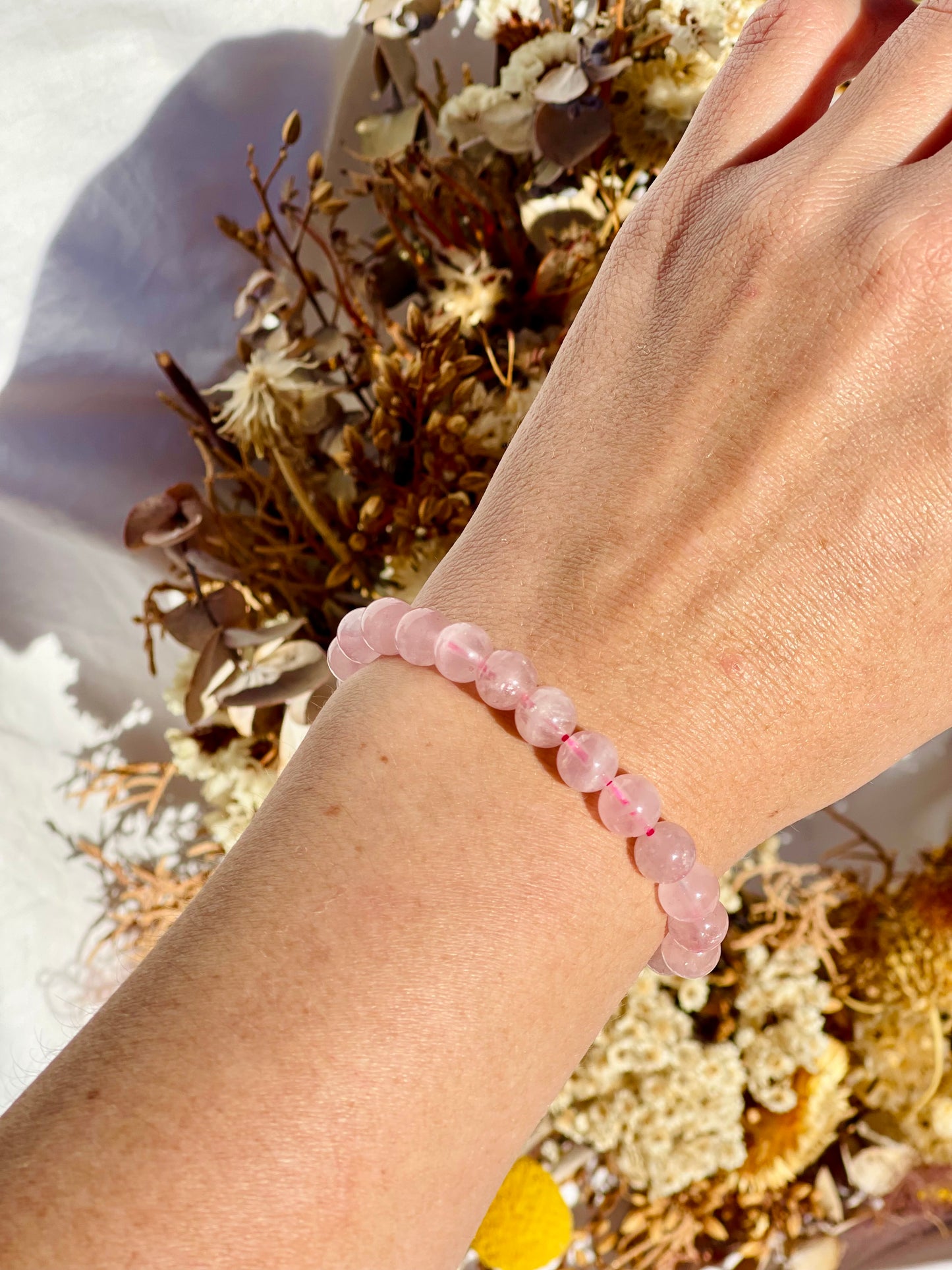 Rose Quartz Bracelet
