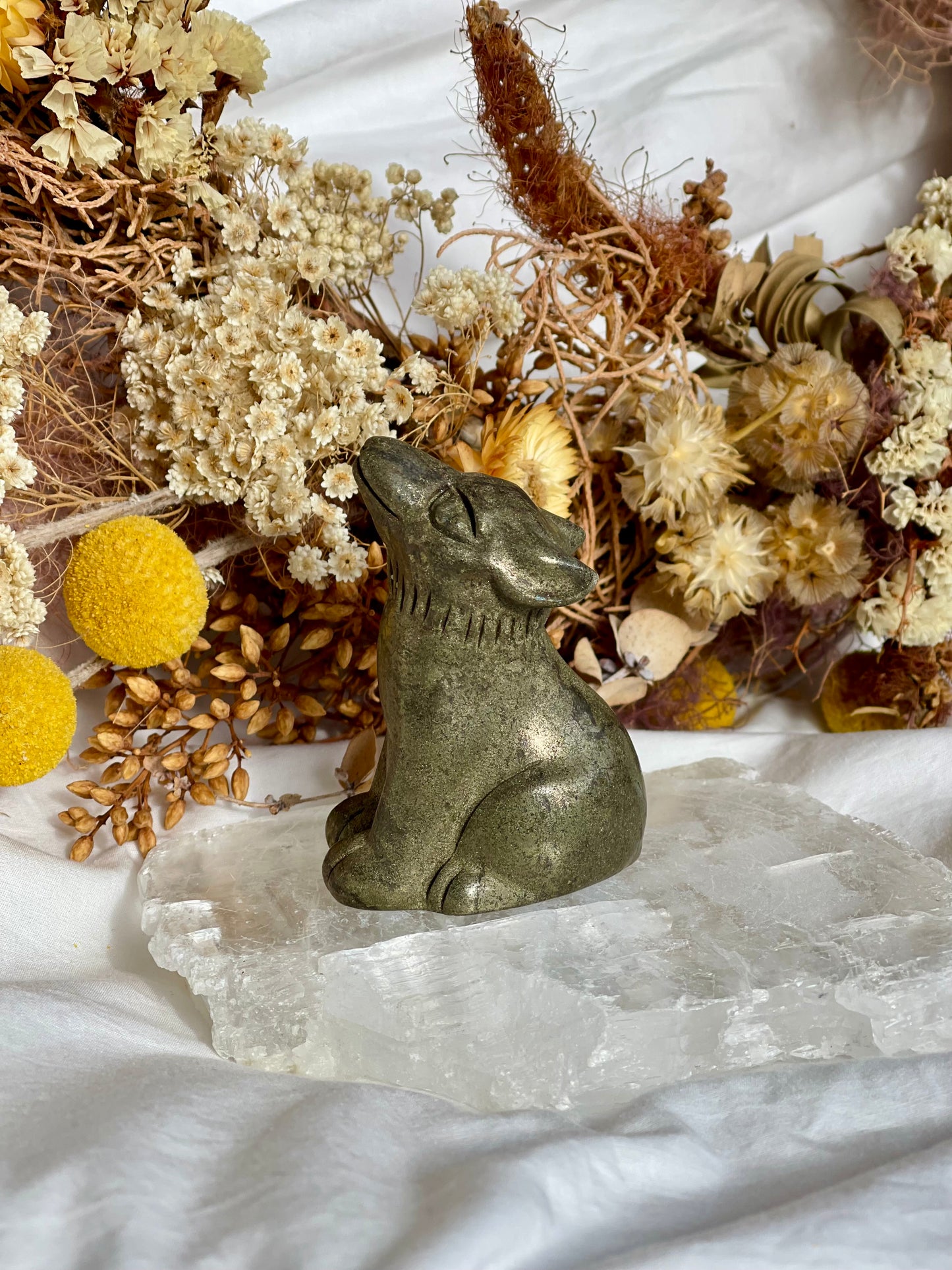 Pyrite Wolf