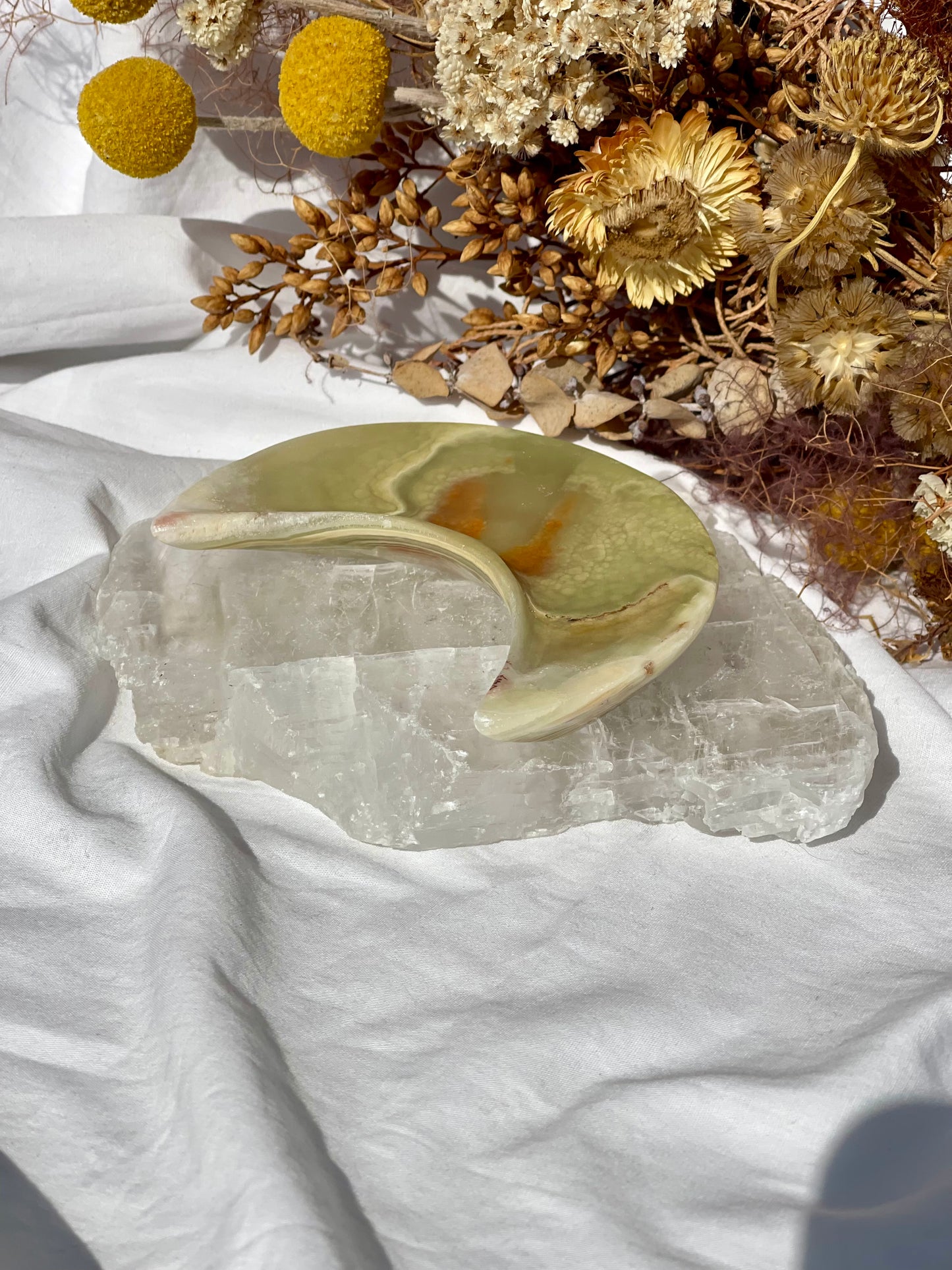 Afghanistan Jade Moon Dish #2