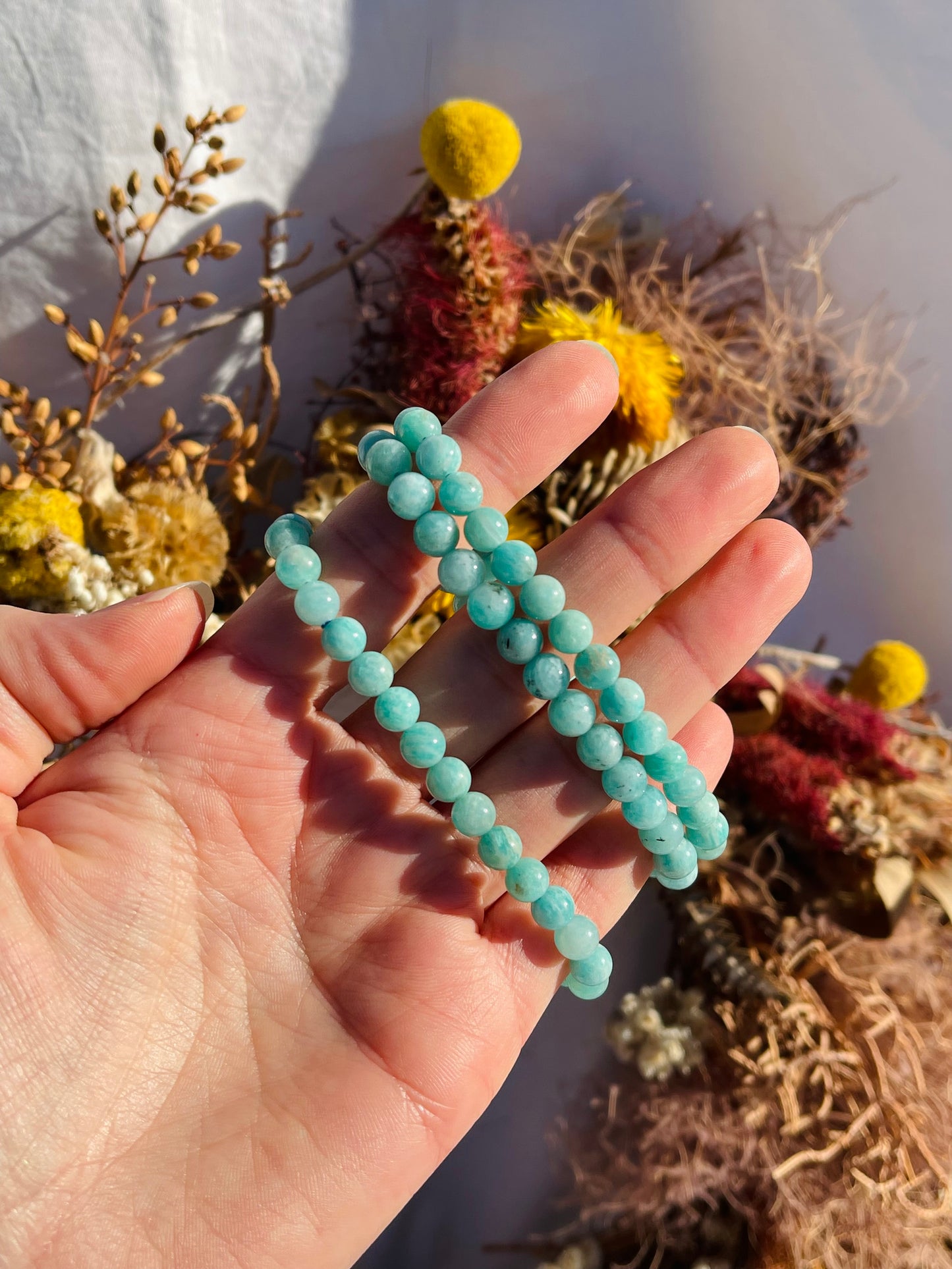 Amazonite Bracelet | 6mm