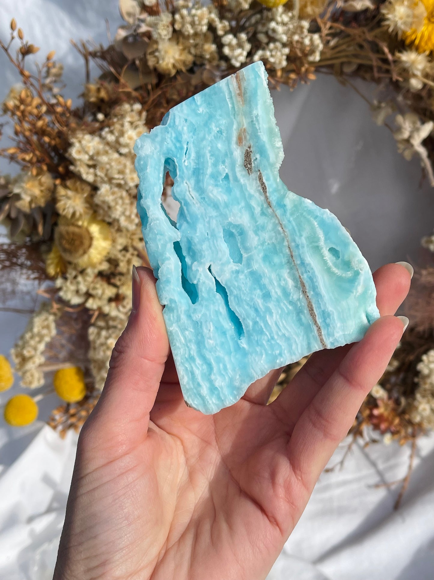 Hemimorphite Slice #4
