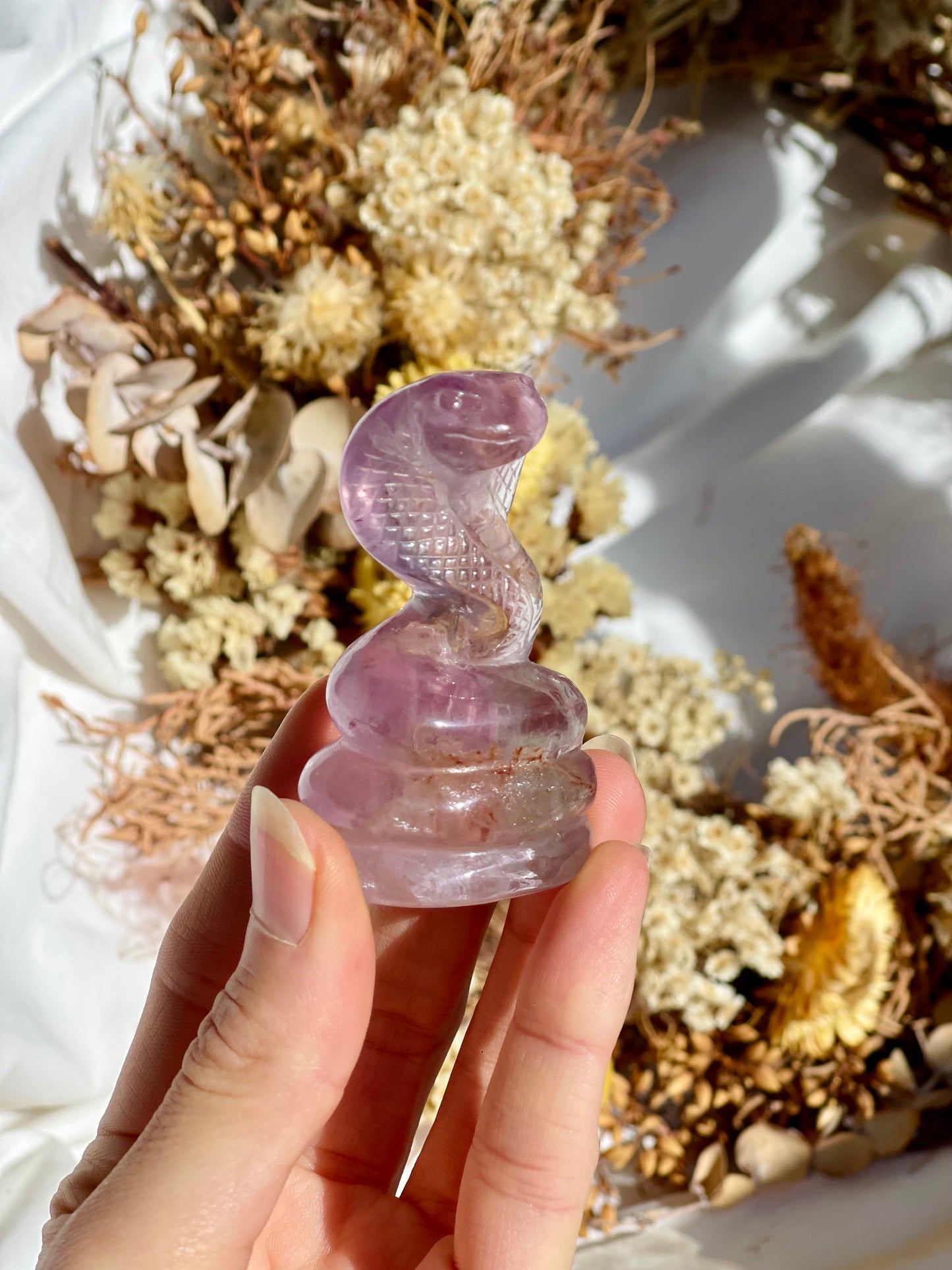 Fluorite Snake #2