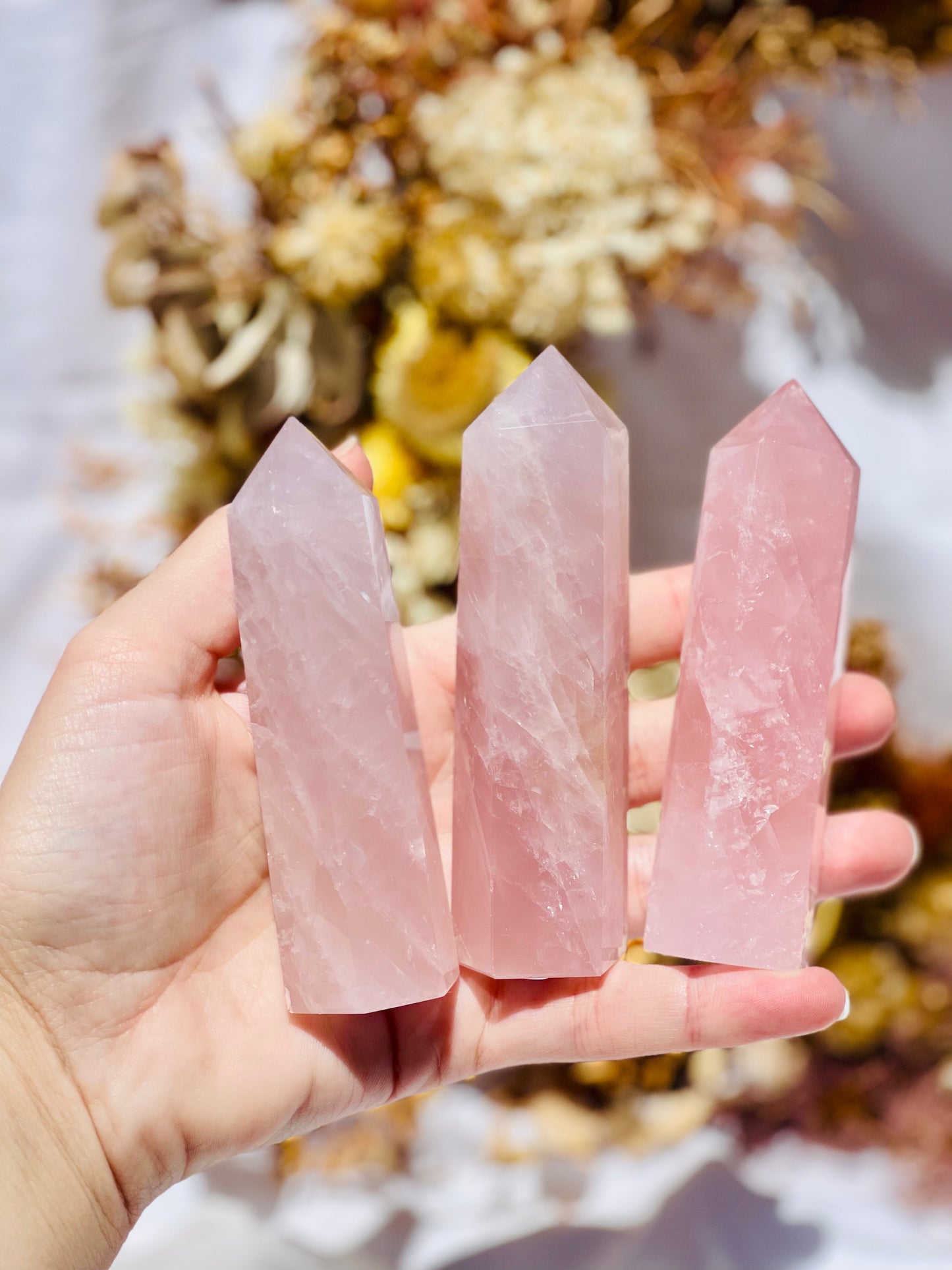 Rose Quartz Point