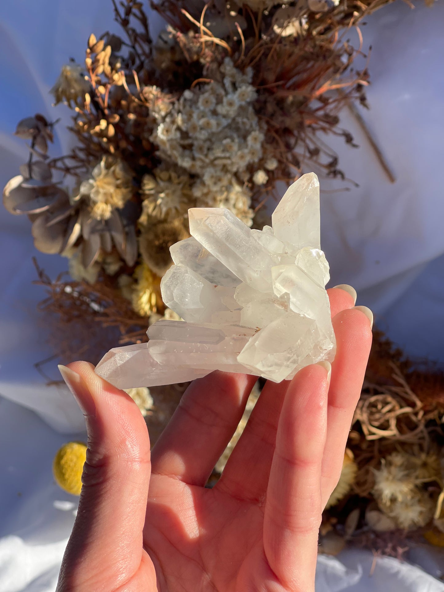 Quartz Cluster
