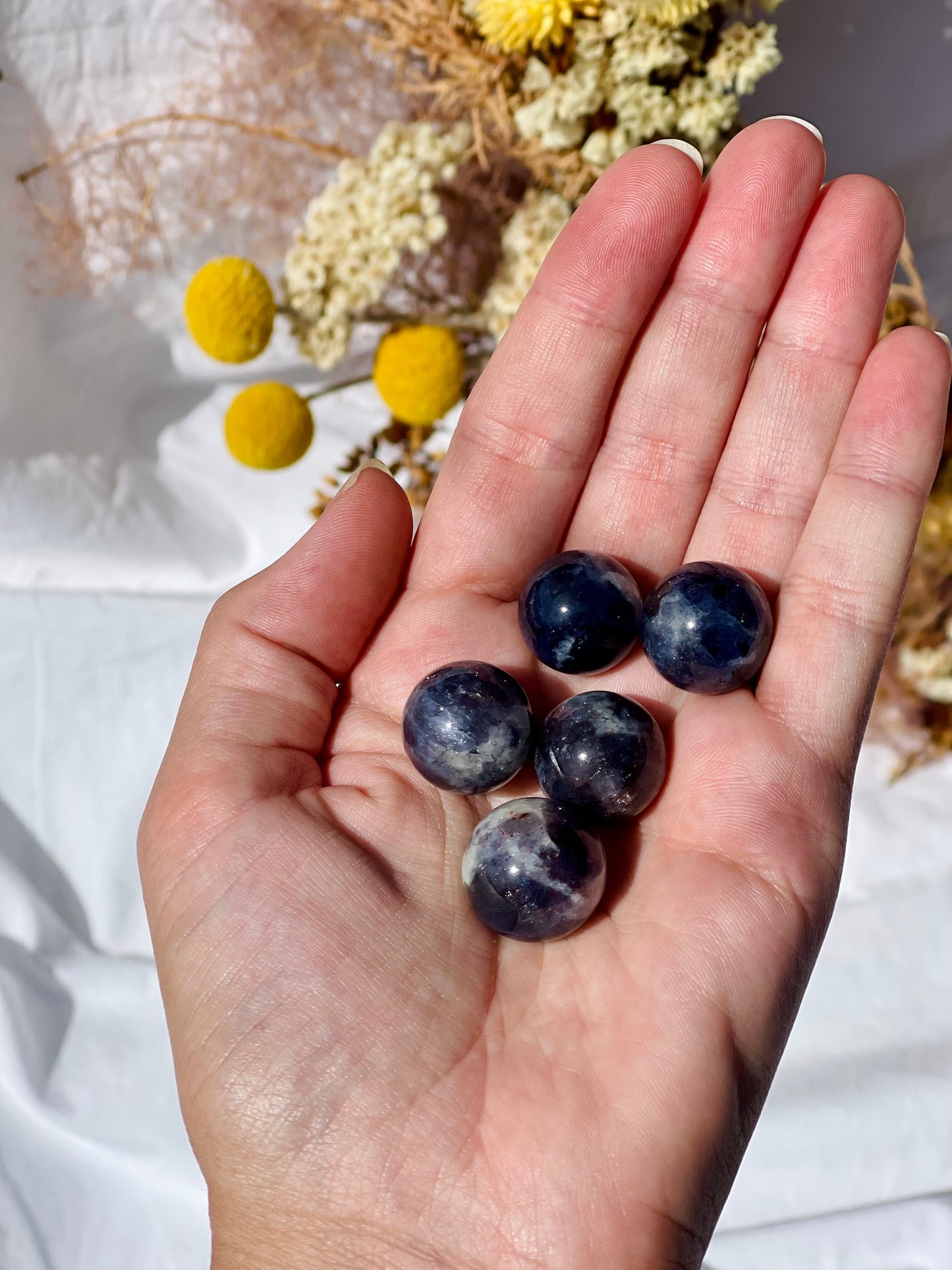 Iolite Mini Sphere