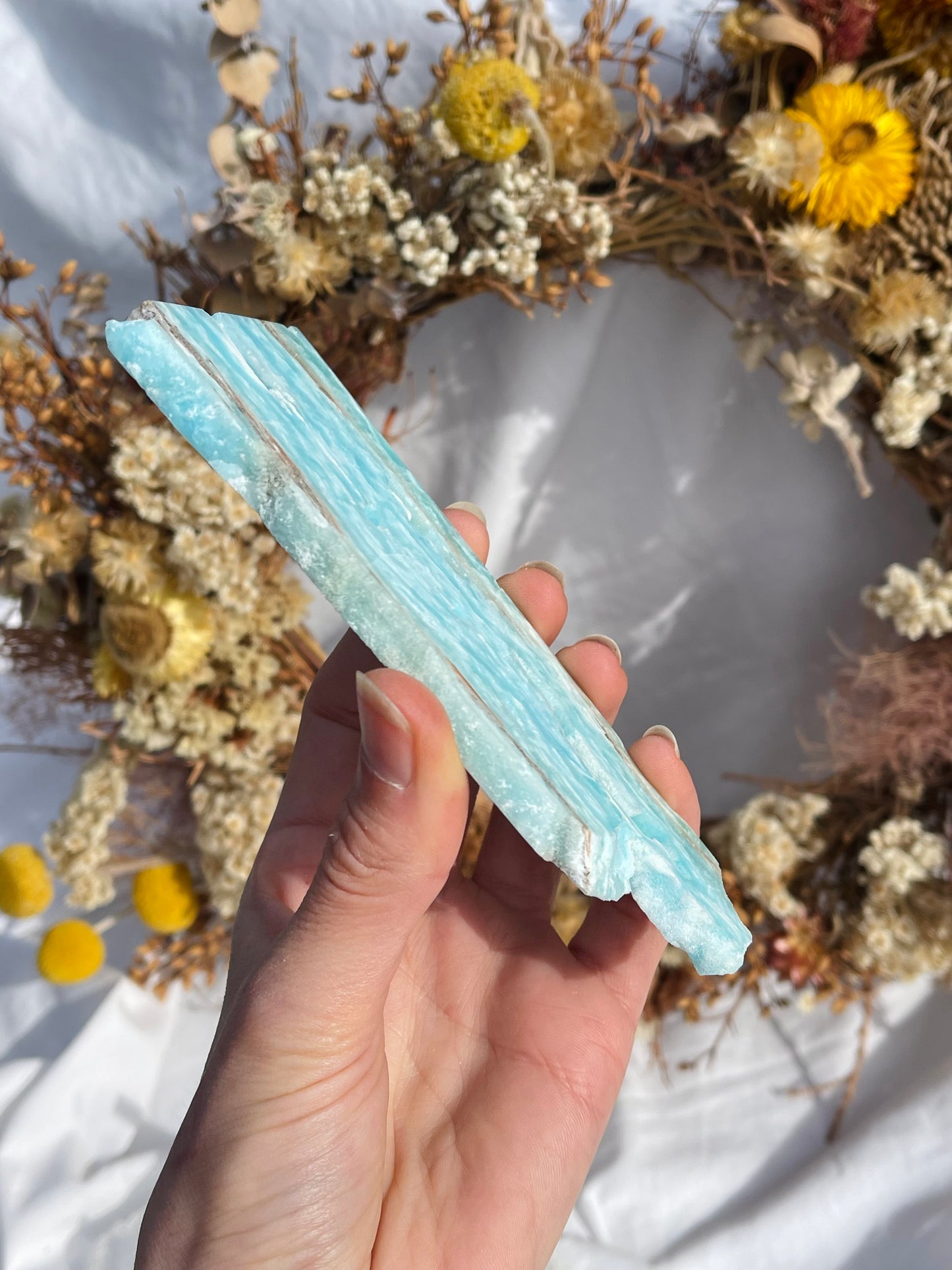 Hemimorphite Slice #3