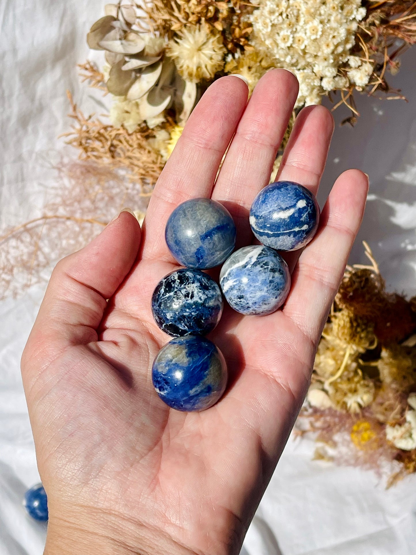 Sodalite Mini Sphere