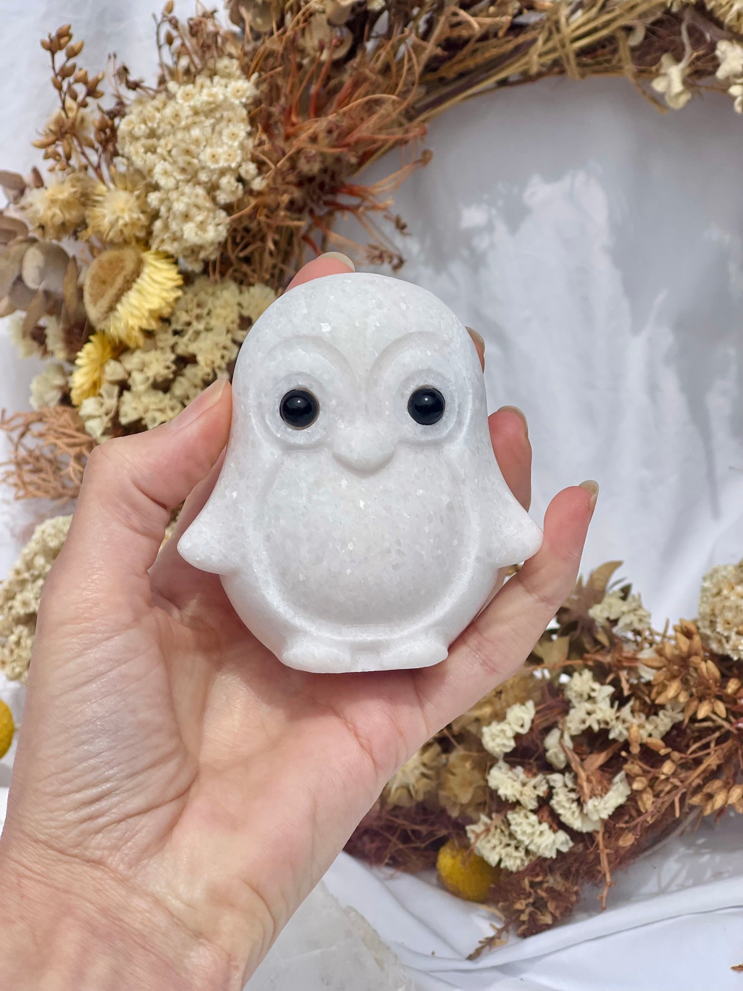 White Jade Penguin