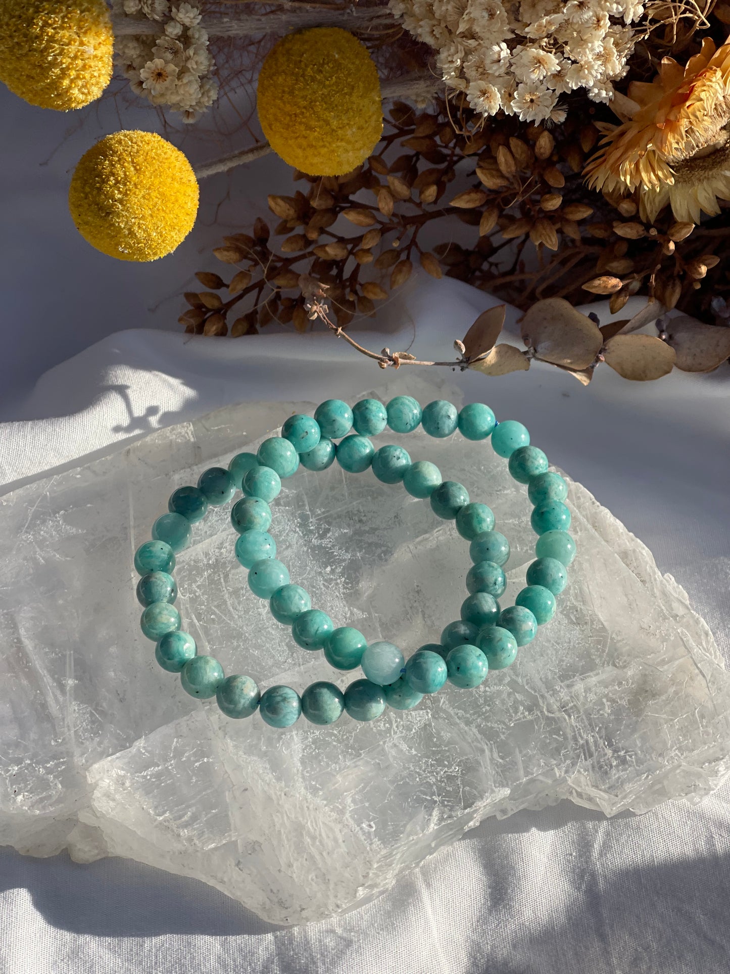 Amazonite Bracelet | 8mm
