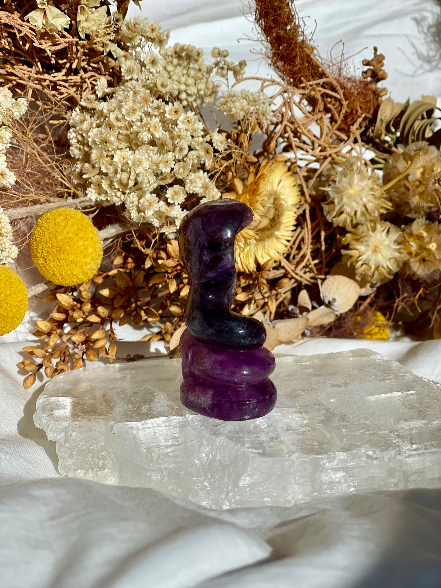 Fluorite Snake #1