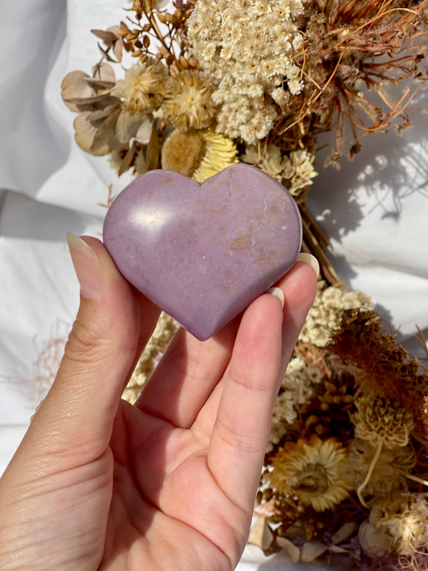 Phophosiderite Heart #2