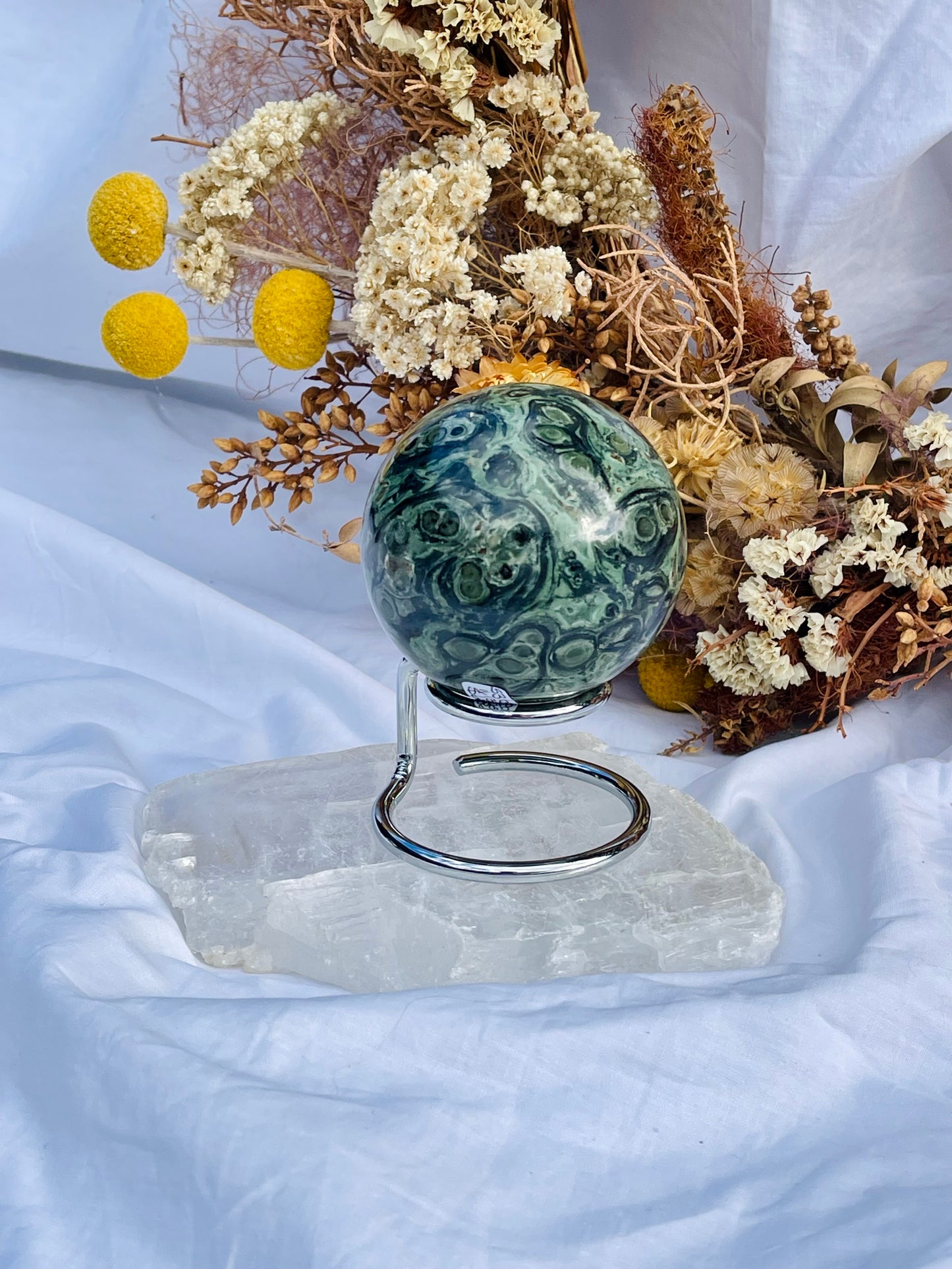 Kambaba Jasper Sphere #1
