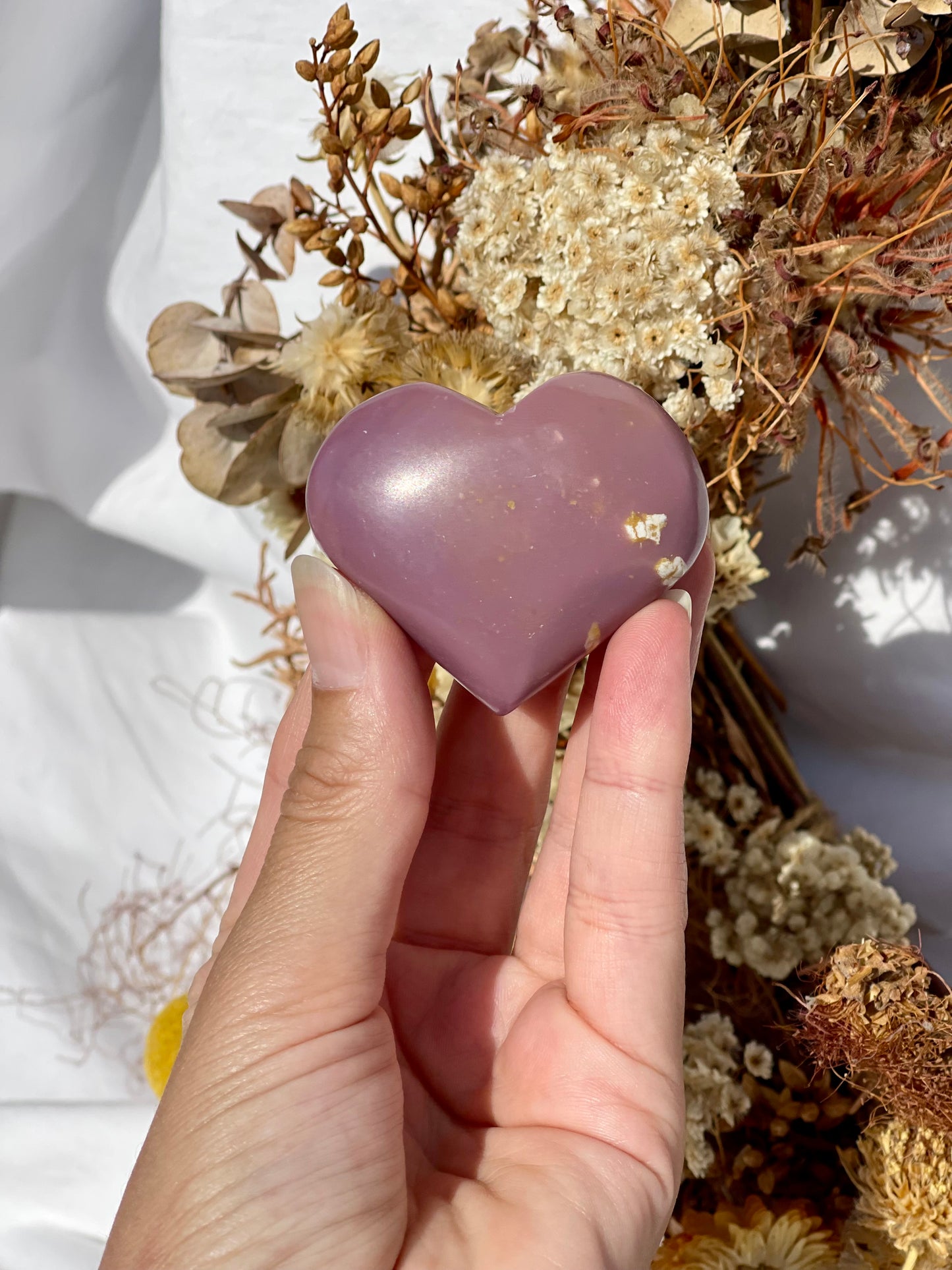 Phophosiderite Heart #1