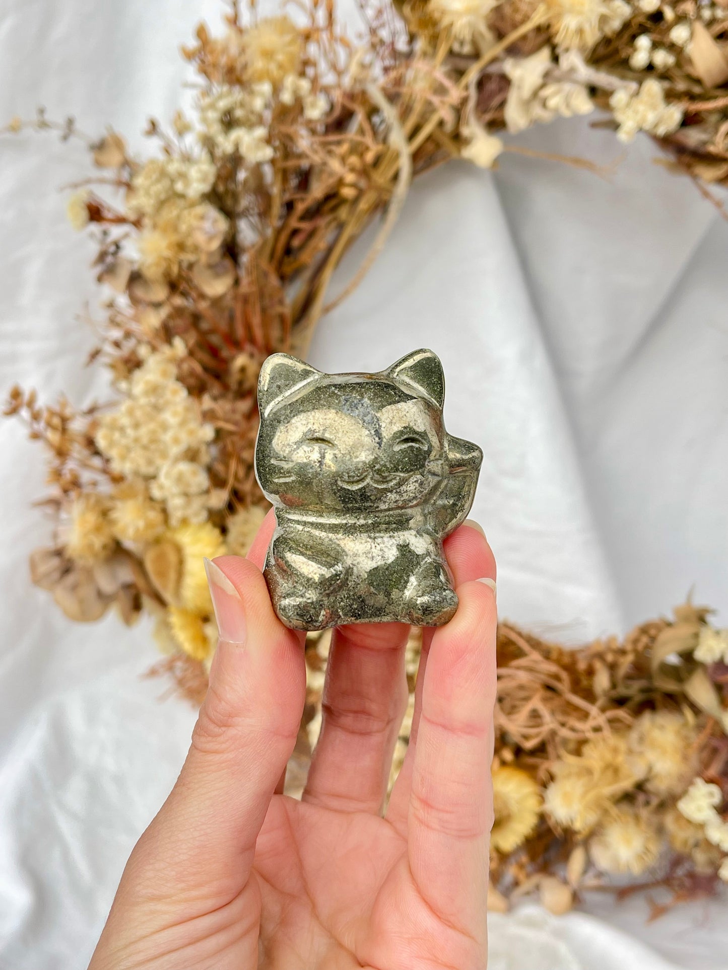 Pyrite Happy Cat #2