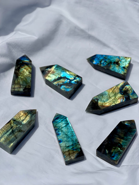 Labradorite Point