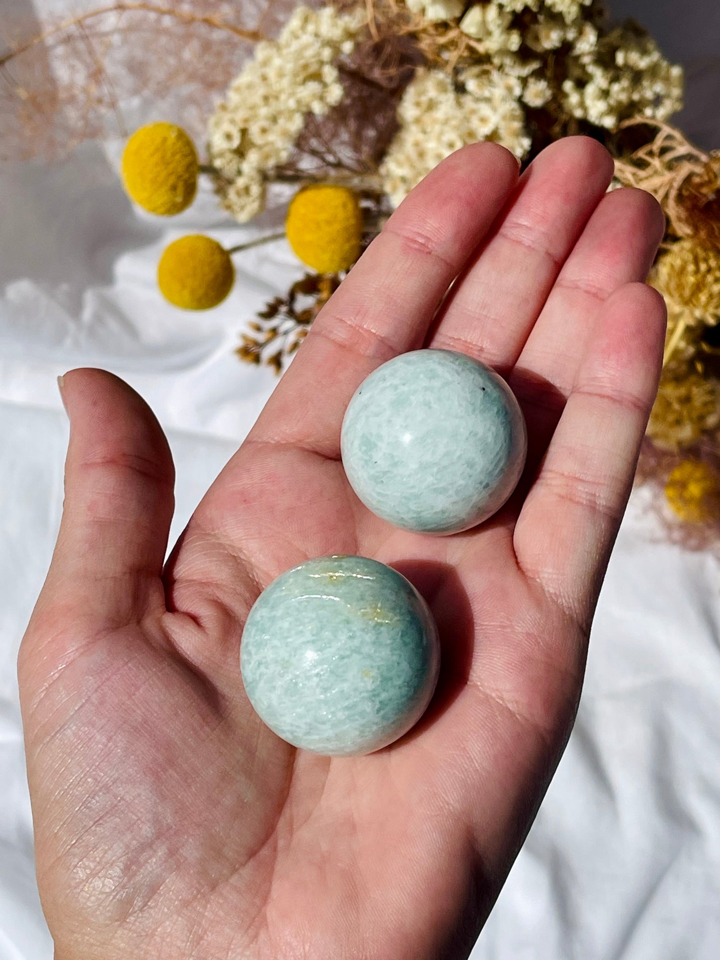 Amazonite Sphere