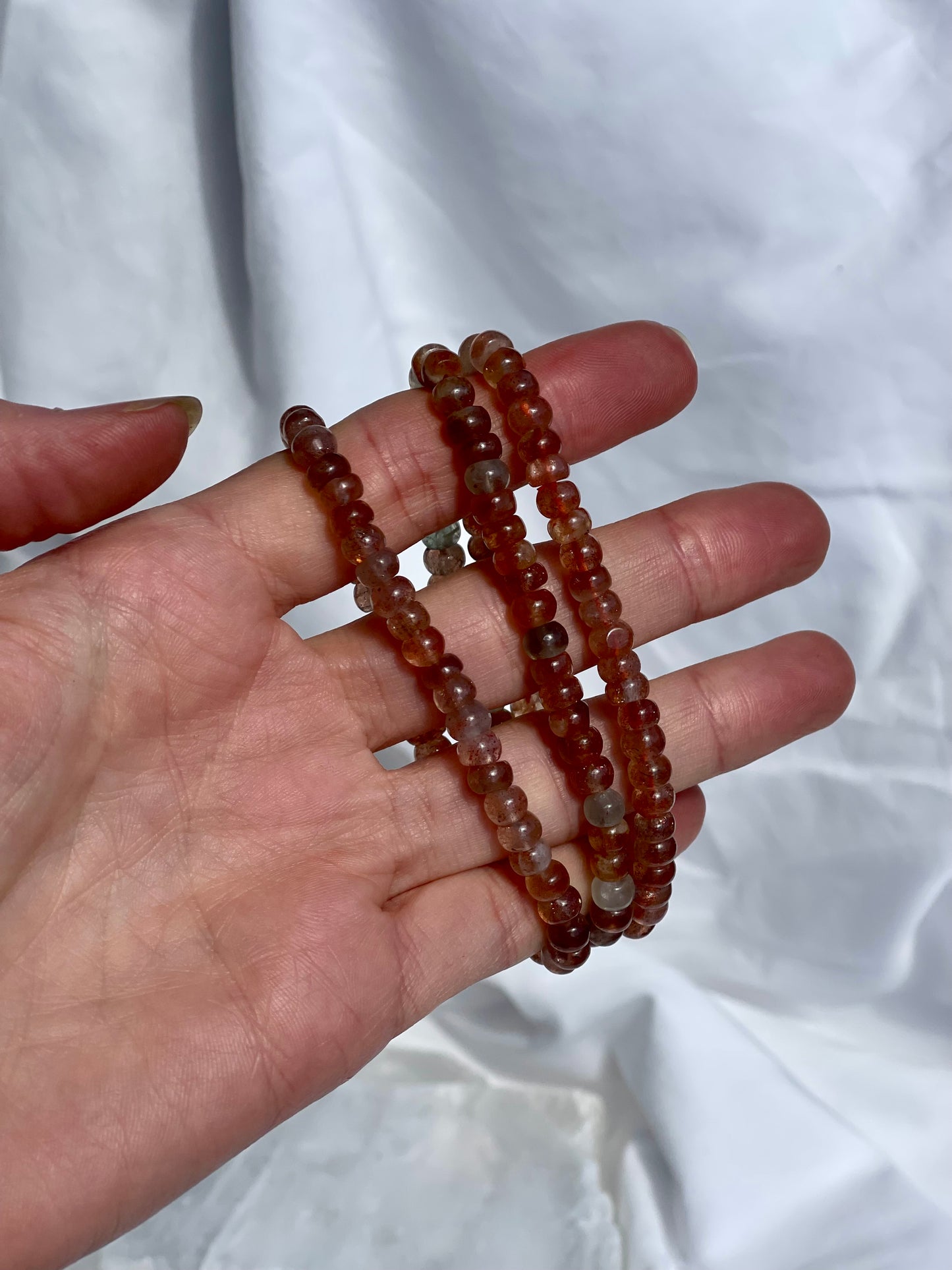 Sunstone Bracelet