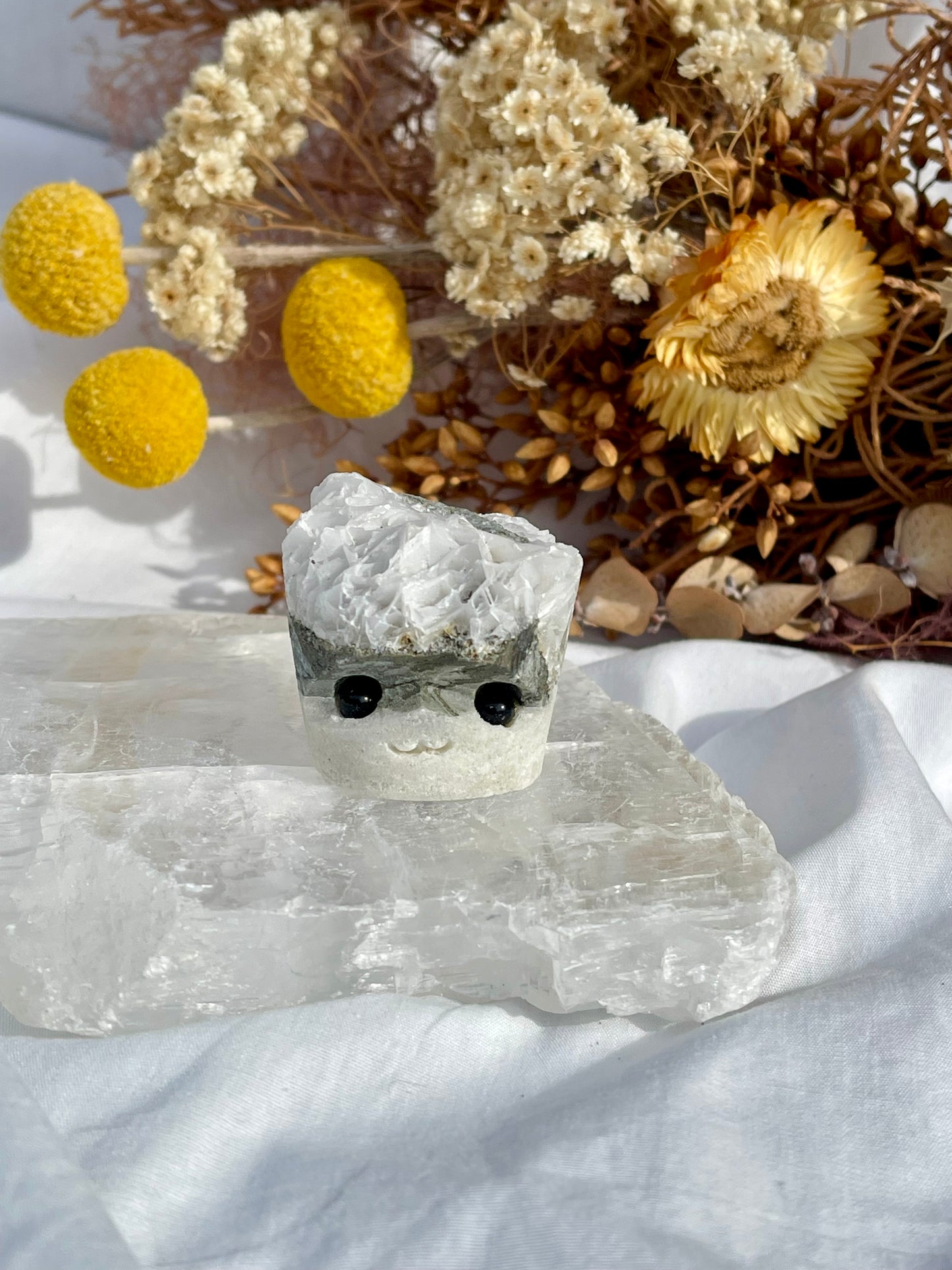 Angel Wing Calcite Critter #2