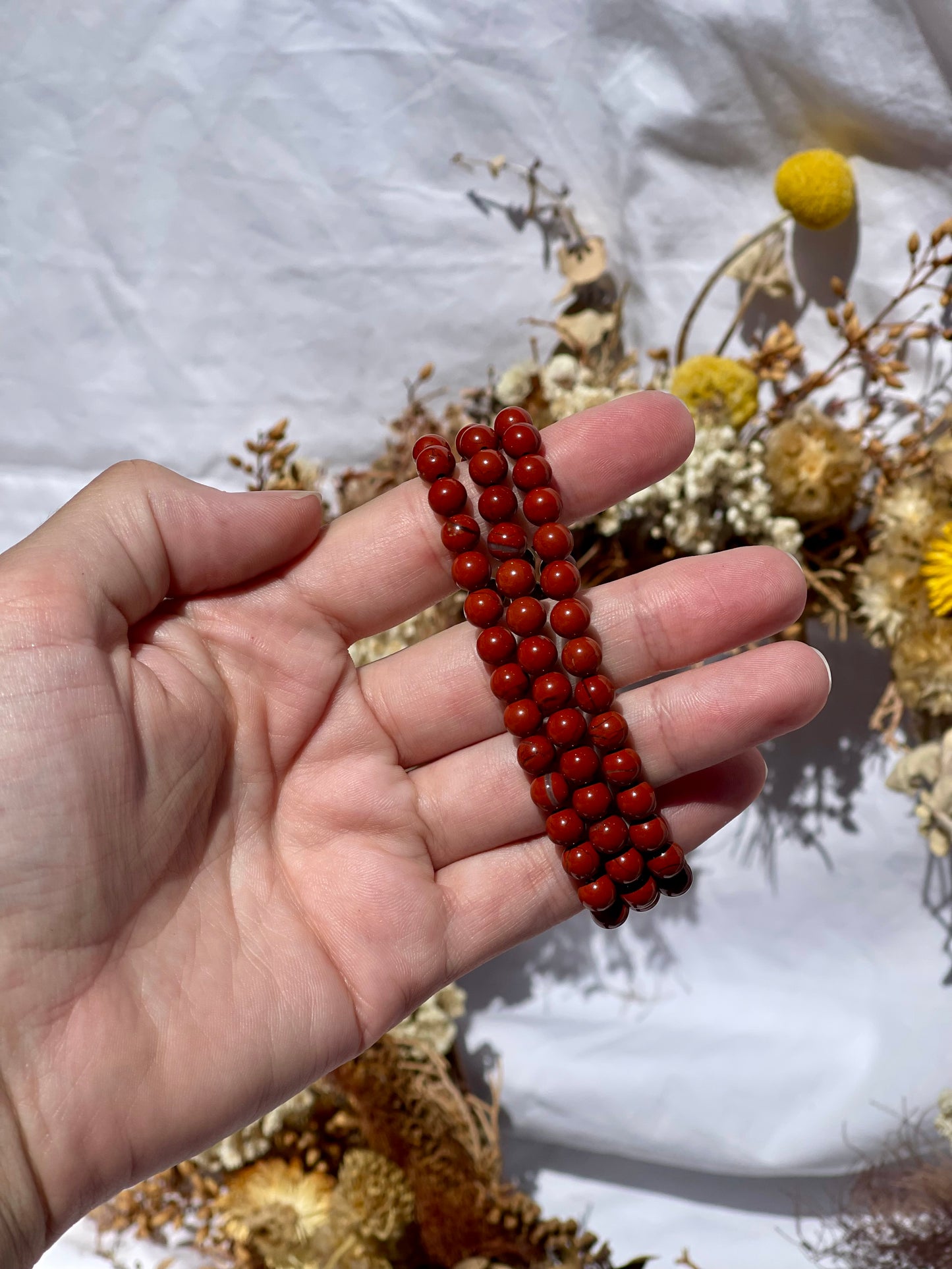 Red Jasper Bracelet