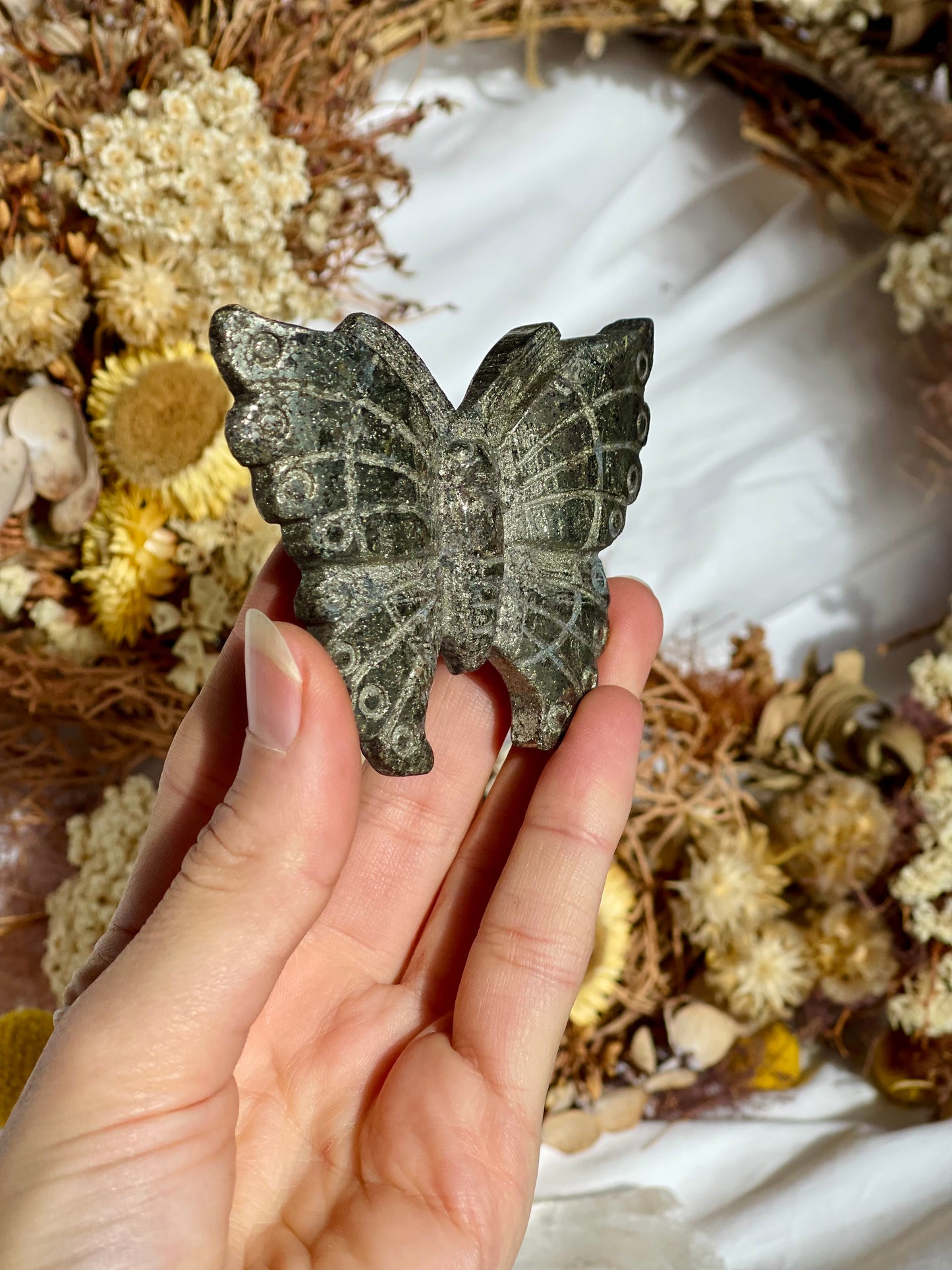 Pyrite Butterfly