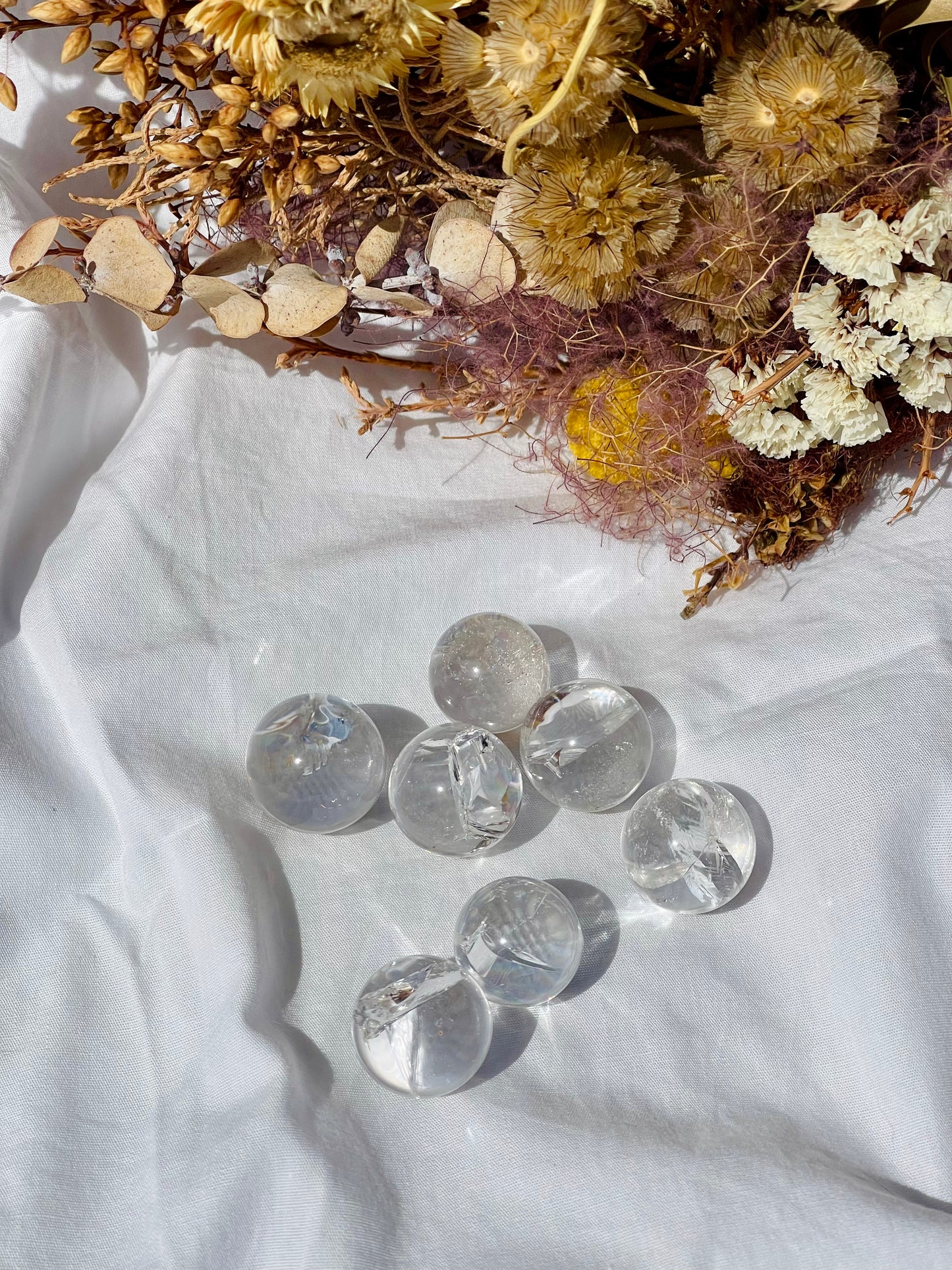 Clear Quartz Mini Sphere