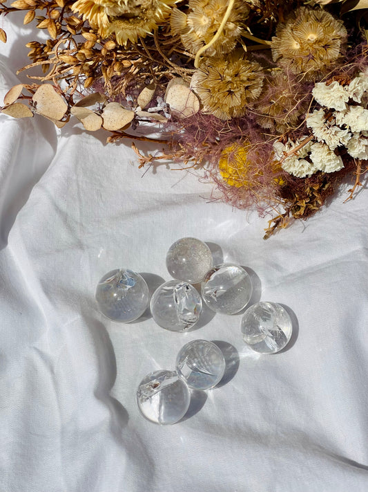 Clear Quartz Mini Sphere