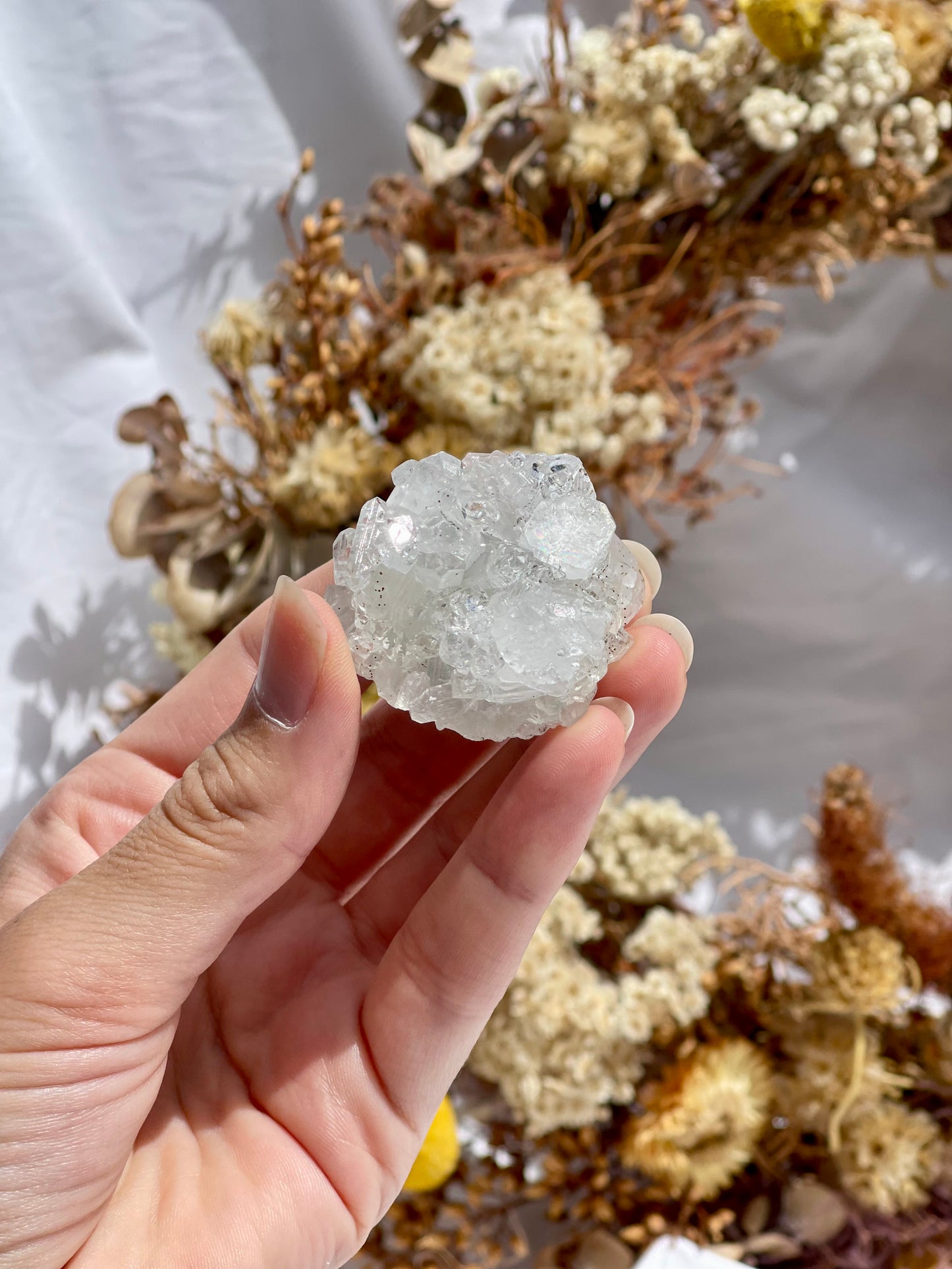 Apophyllite Specimen #4