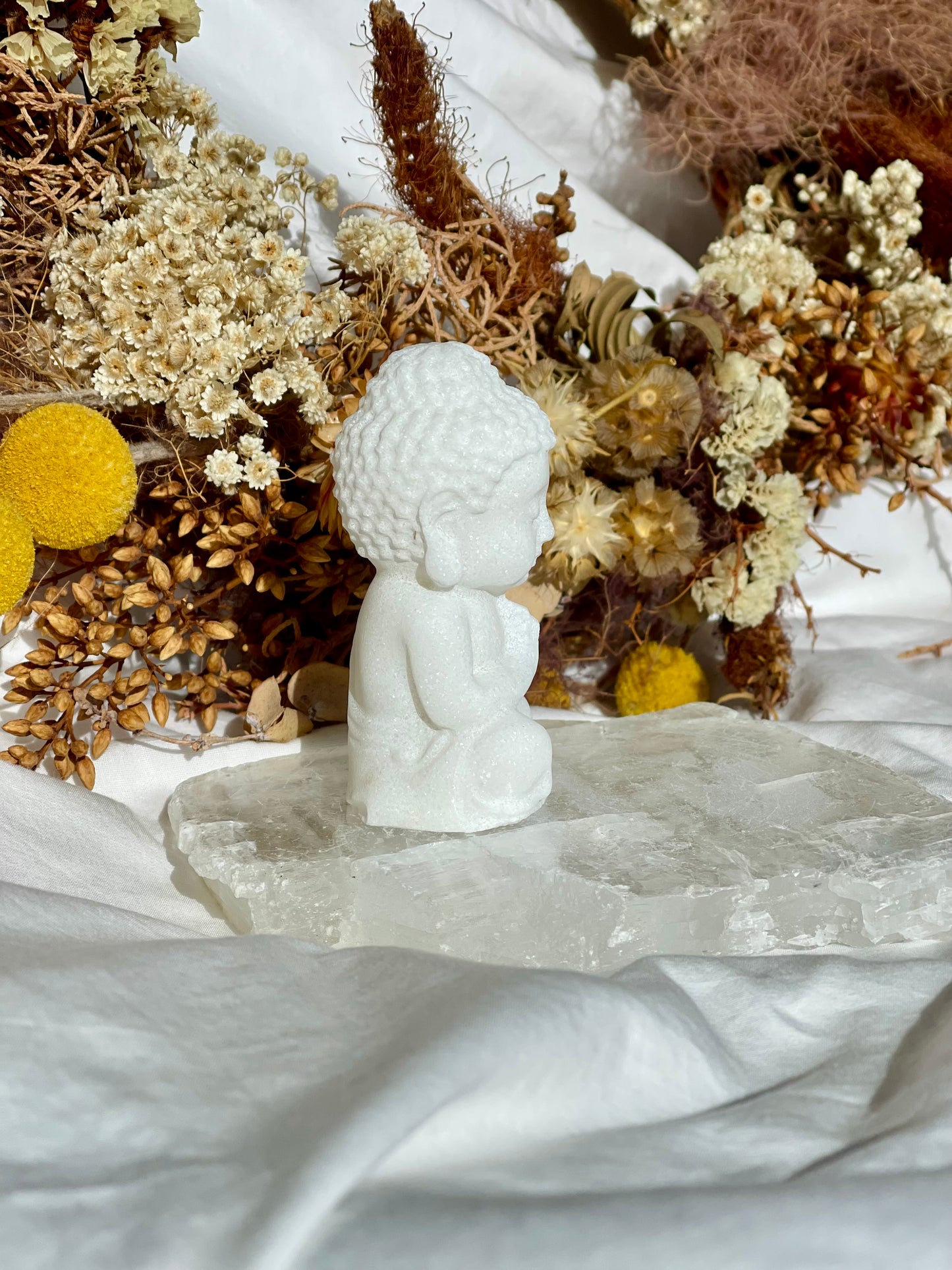 White Jade Buddha #1