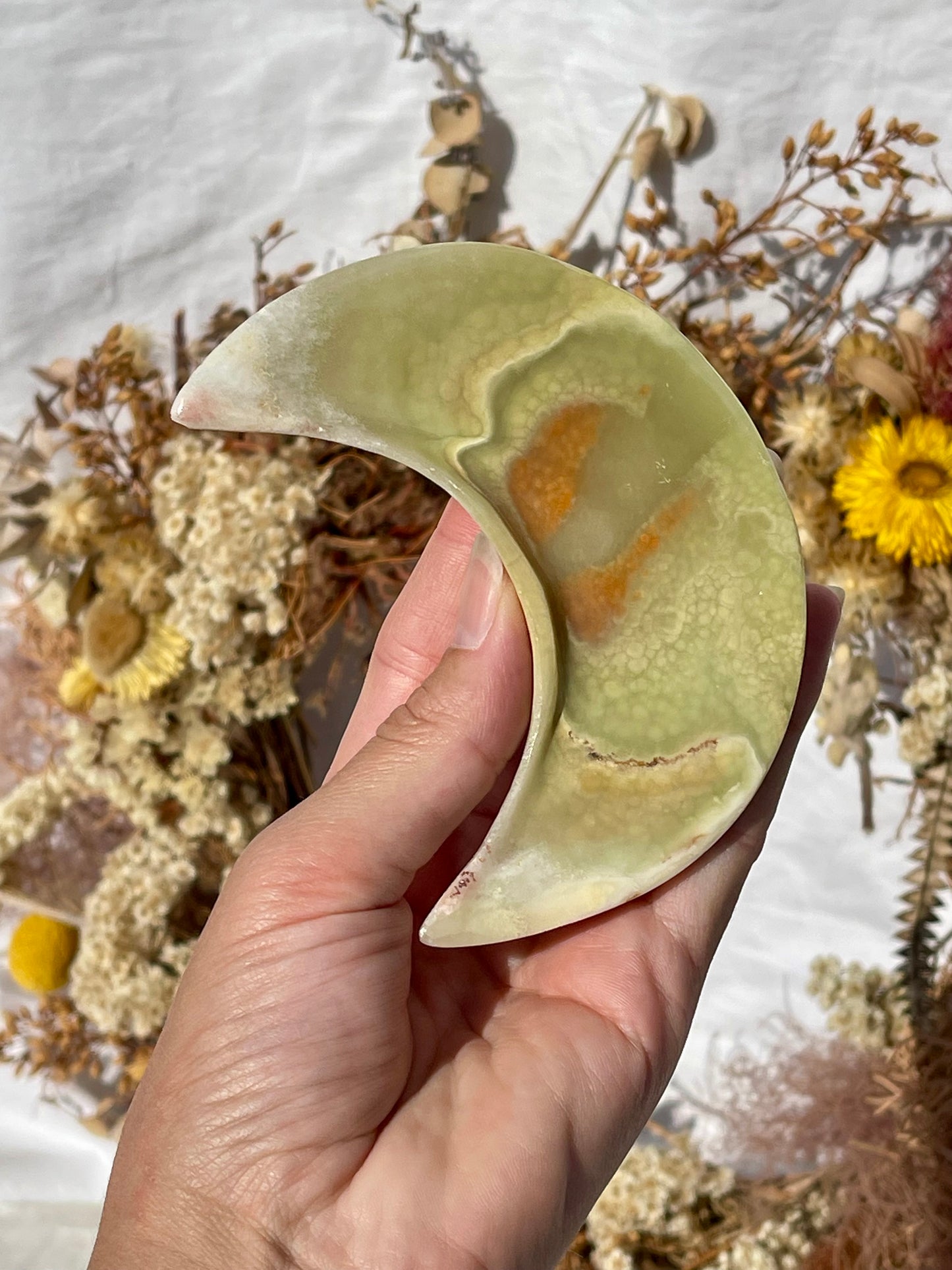 Afghanistan Jade Moon Dish #2