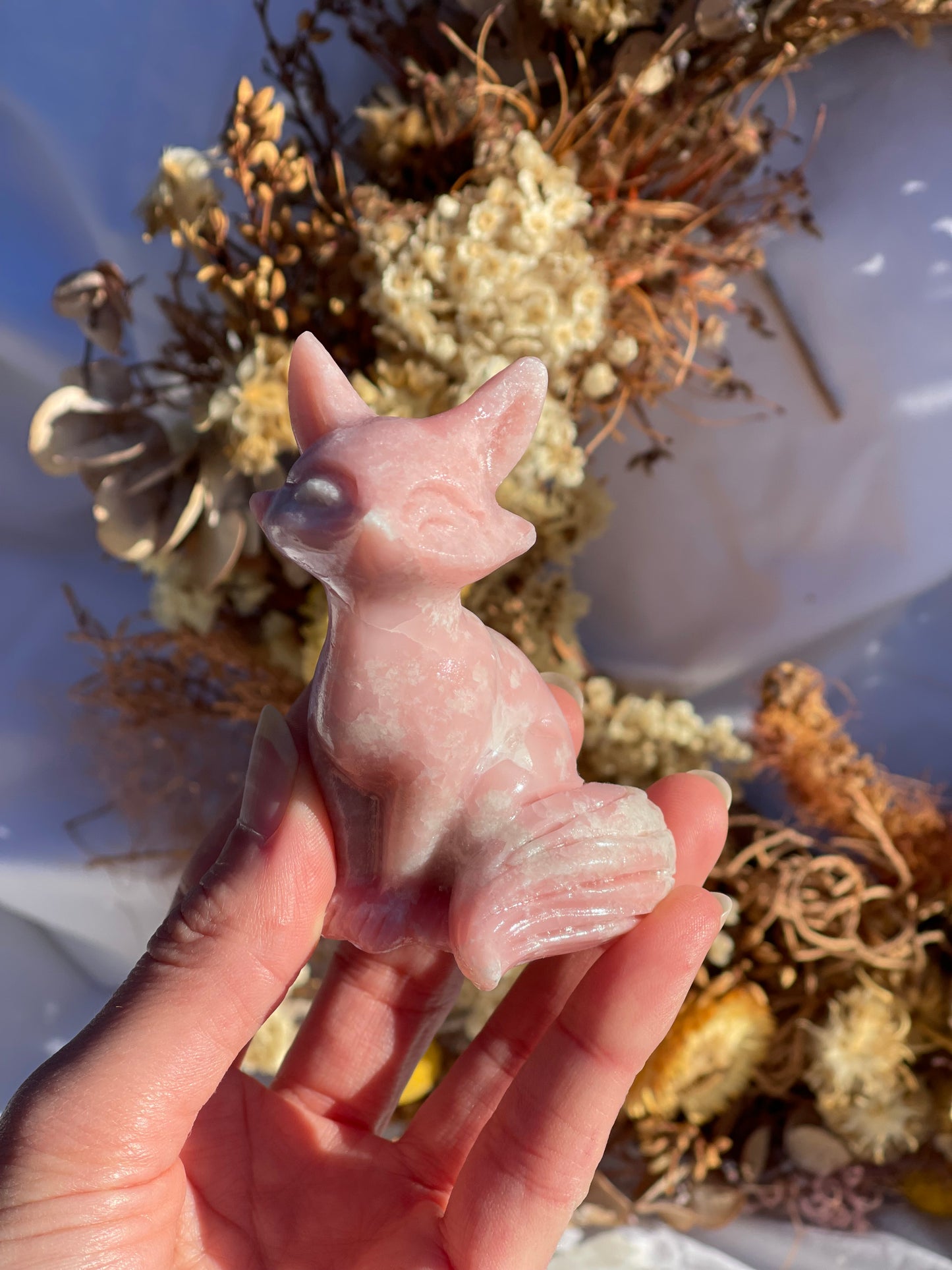 Pink Opal Fox