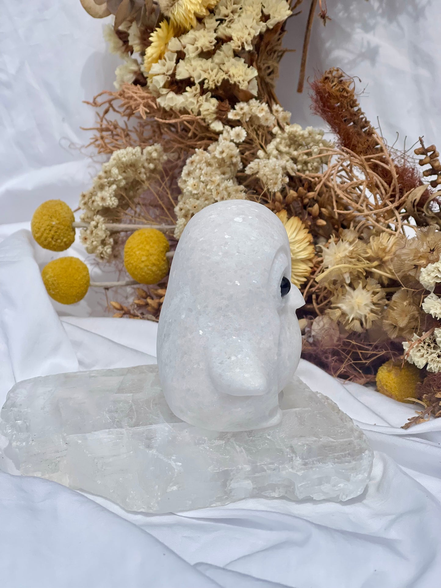 White Jade Penguin