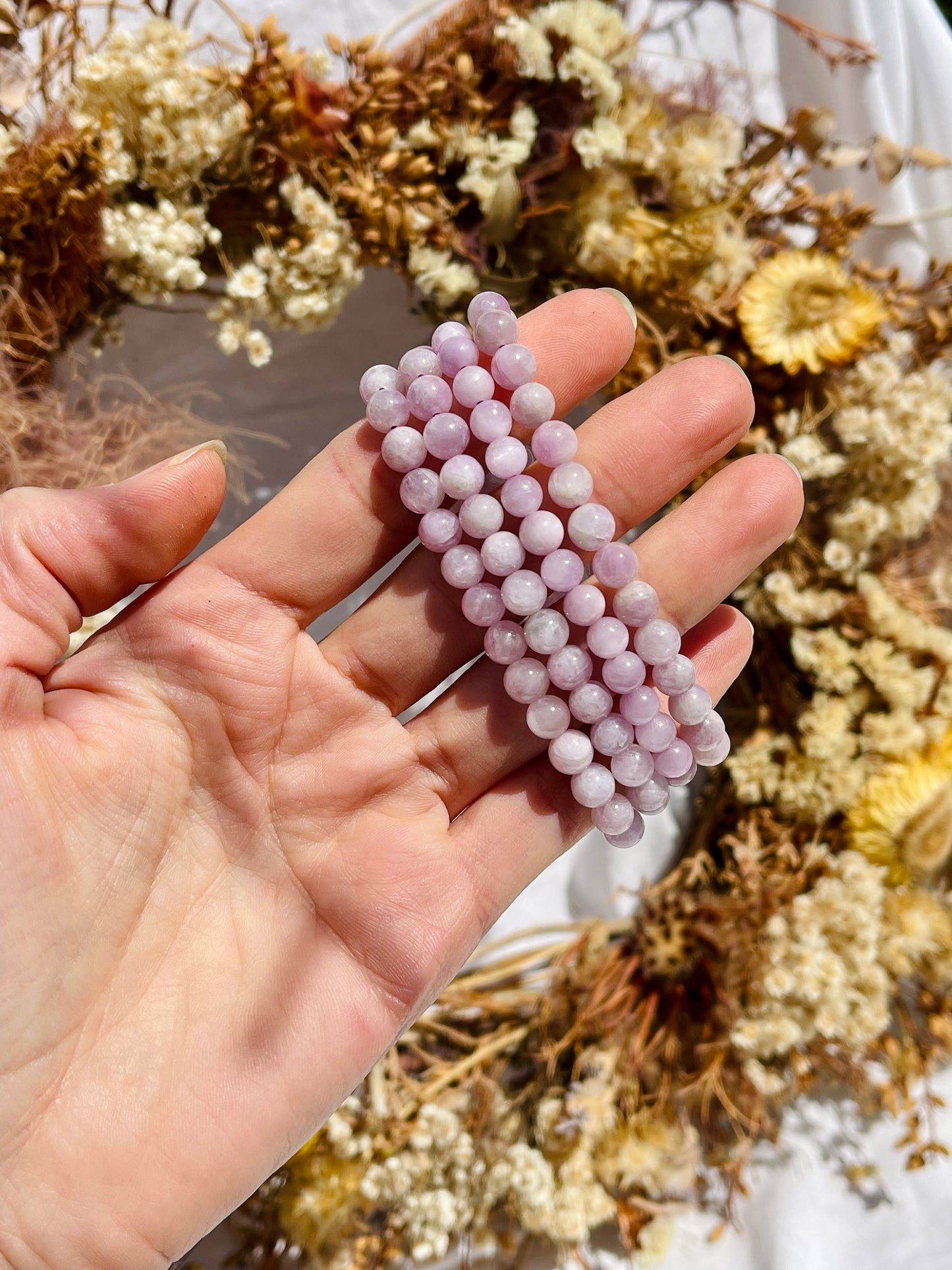 Kunzite Bracelet