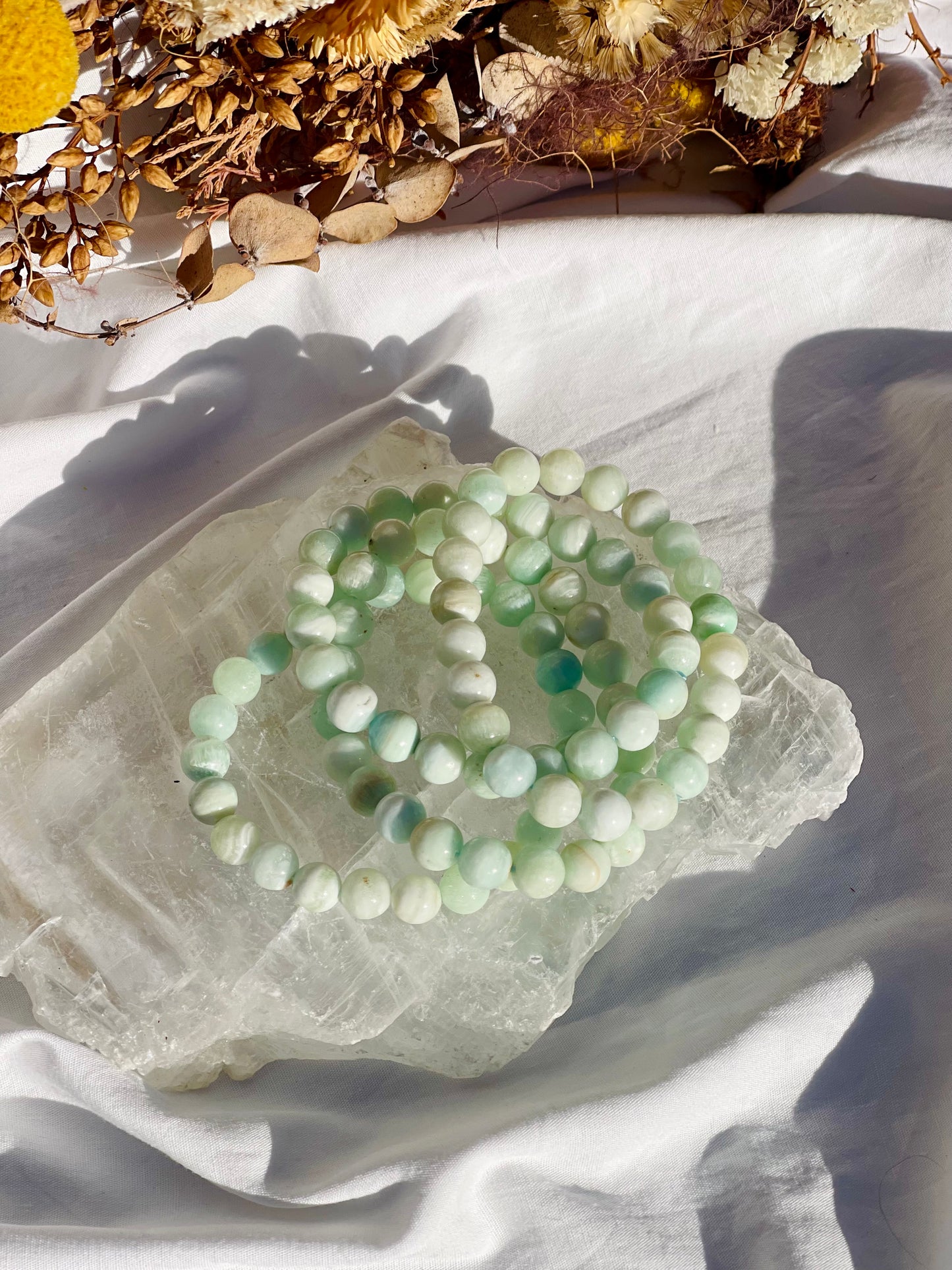 Caribbean Calcite Bracelet