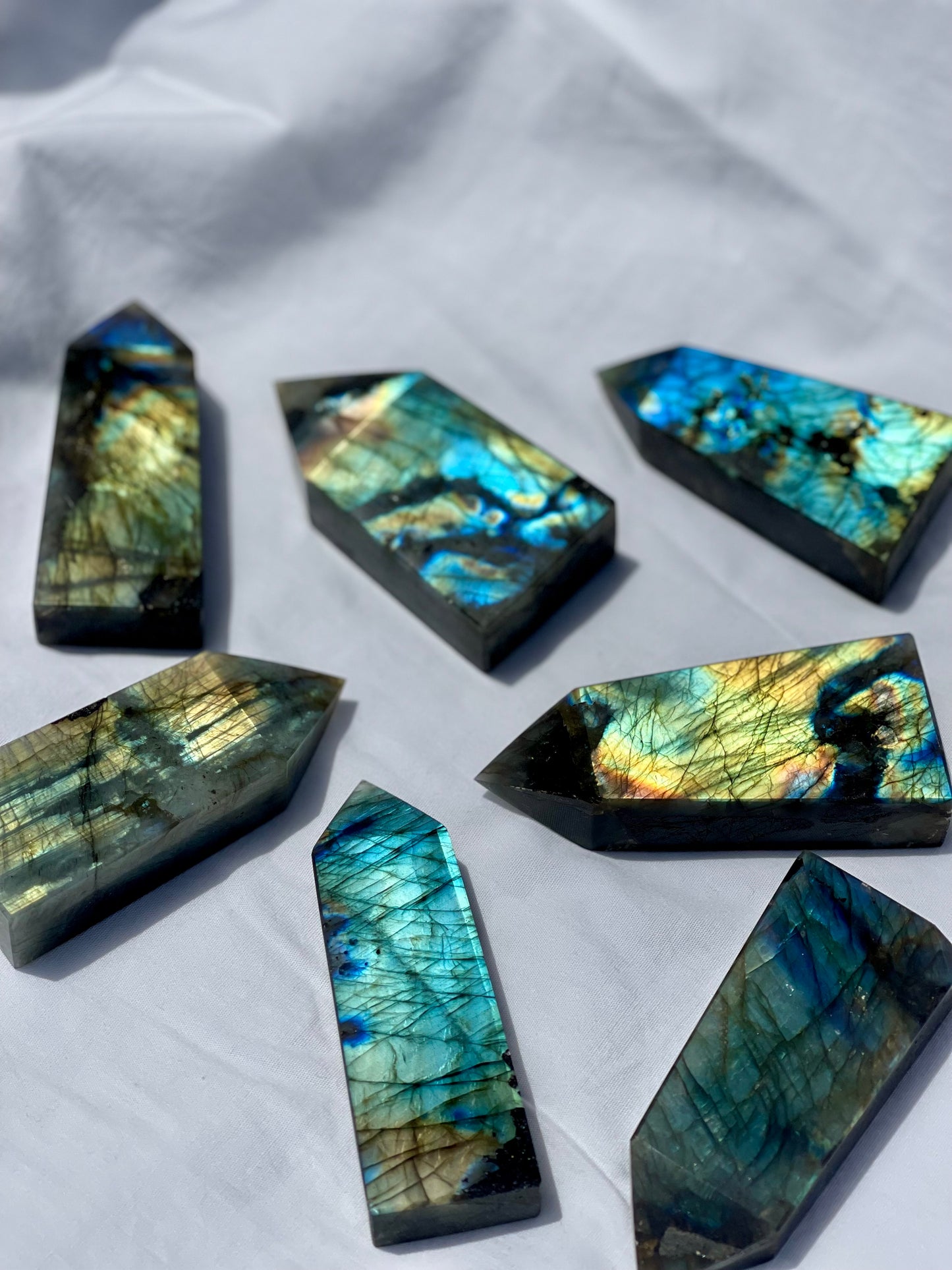 Labradorite Point