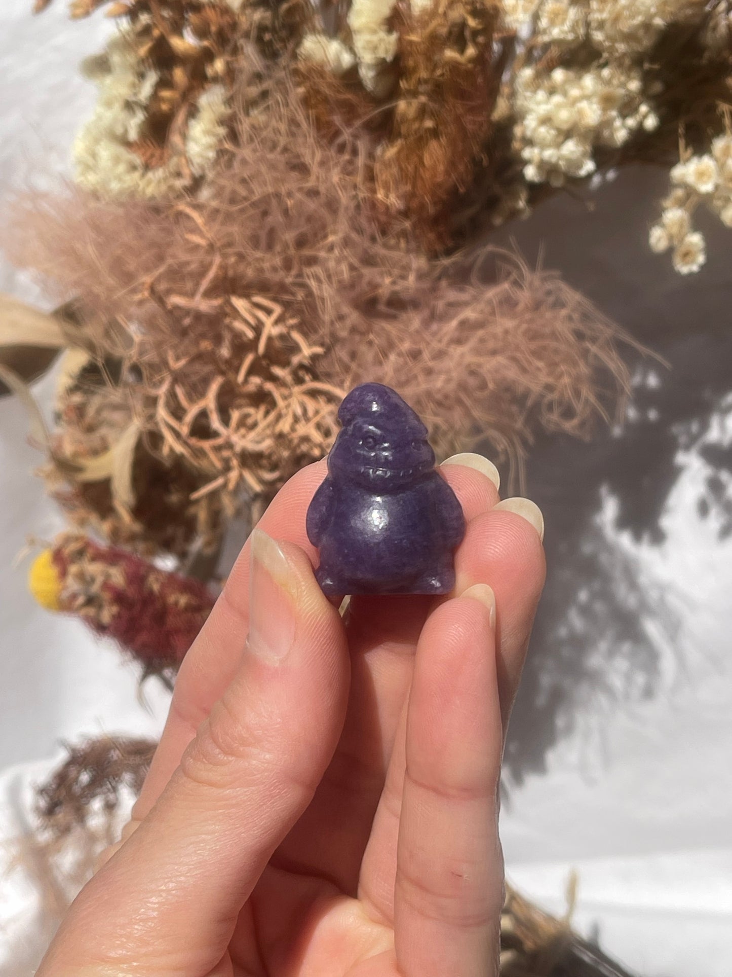 Lepidolite Oogie Boogie