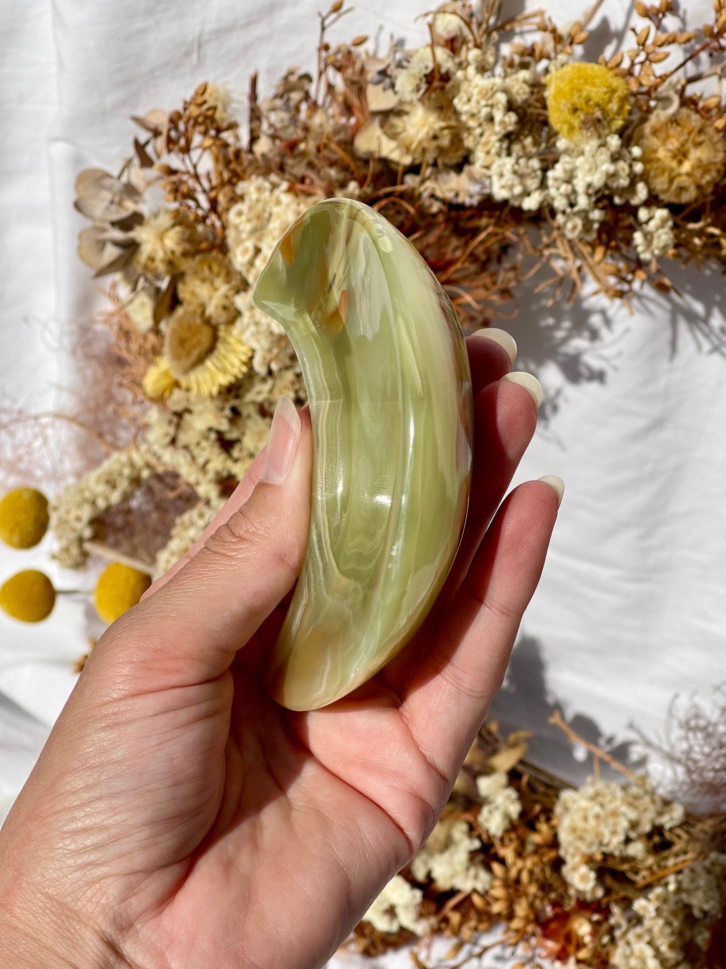 Afghanistan Jade Moon Dish #1