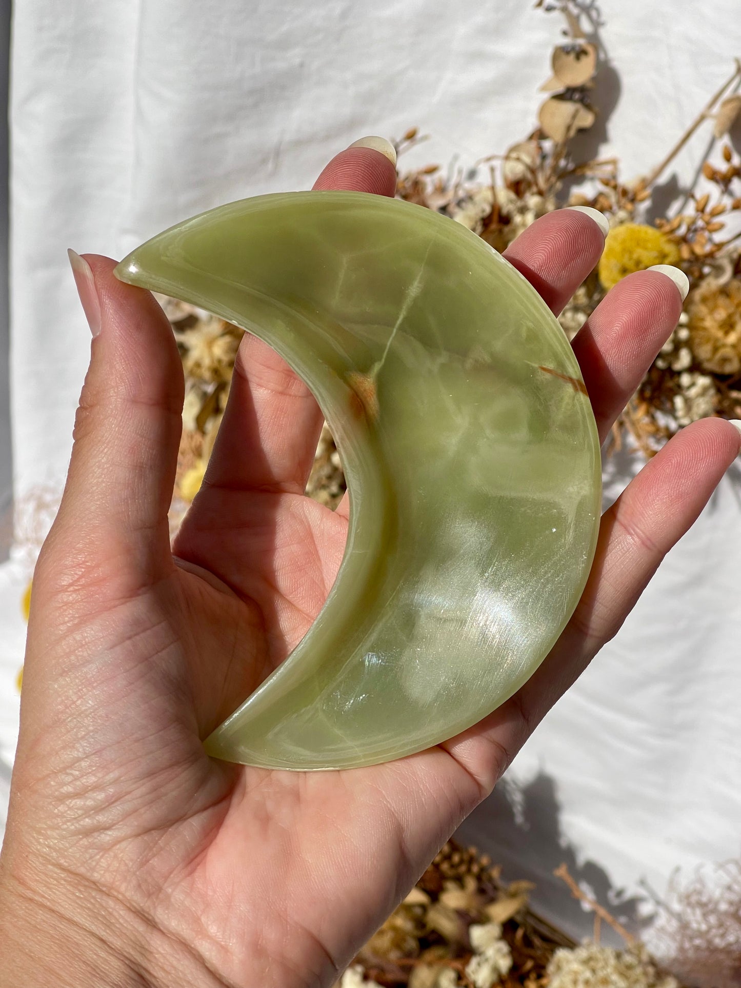 Afghanistan Jade Moon Dish #4