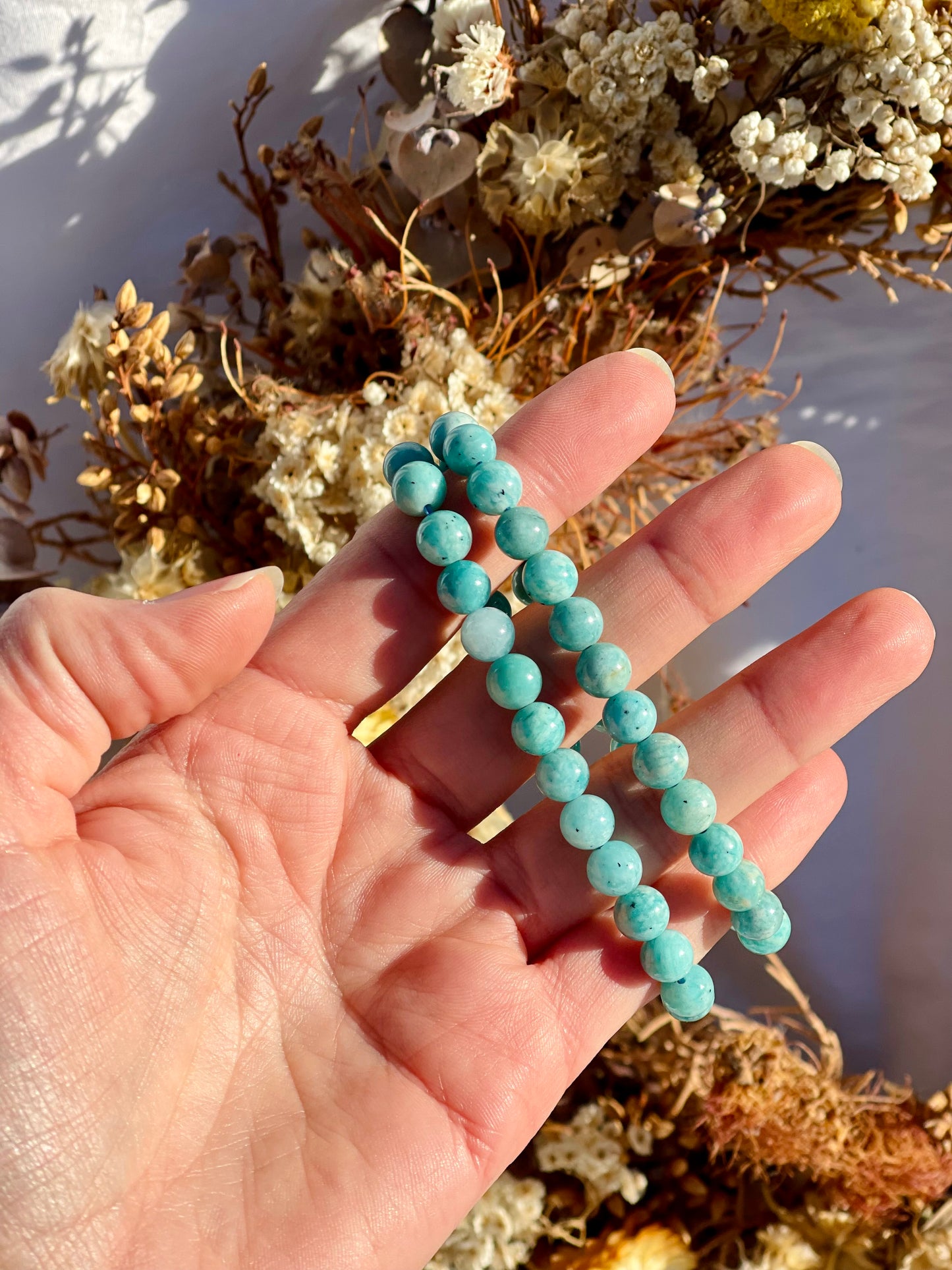 Amazonite Bracelet | 8mm