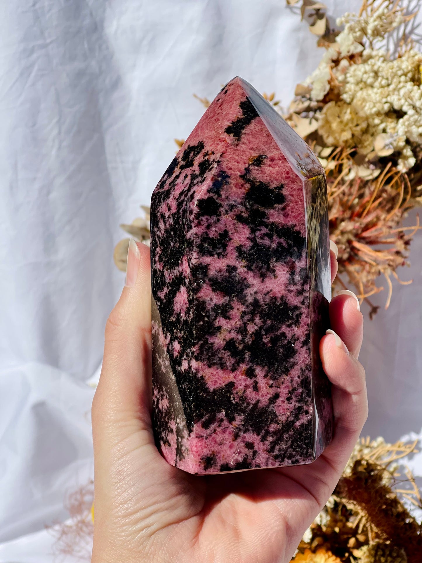 Rhodonite Point