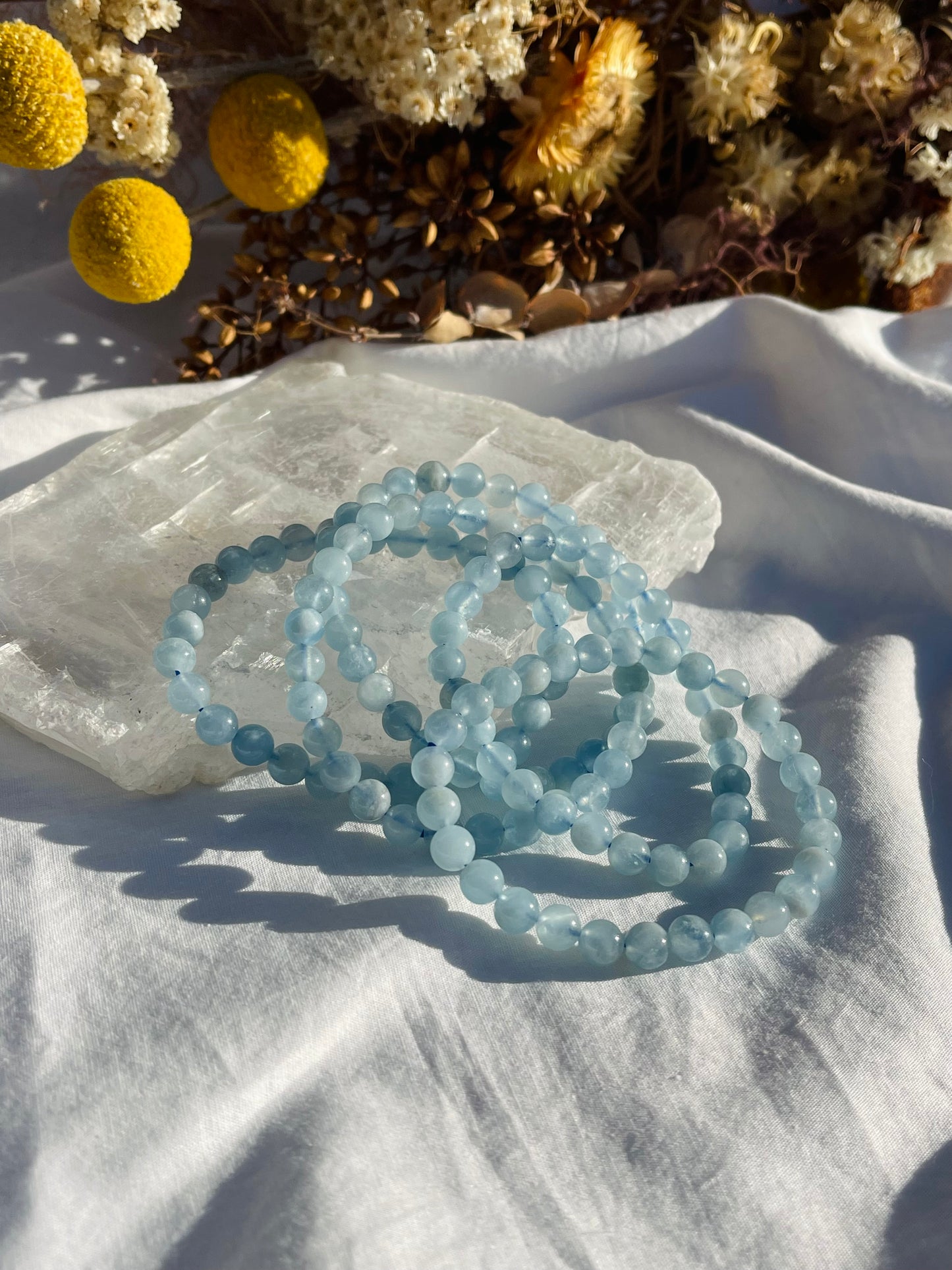 Aquamarine Bracelet | 6mm
