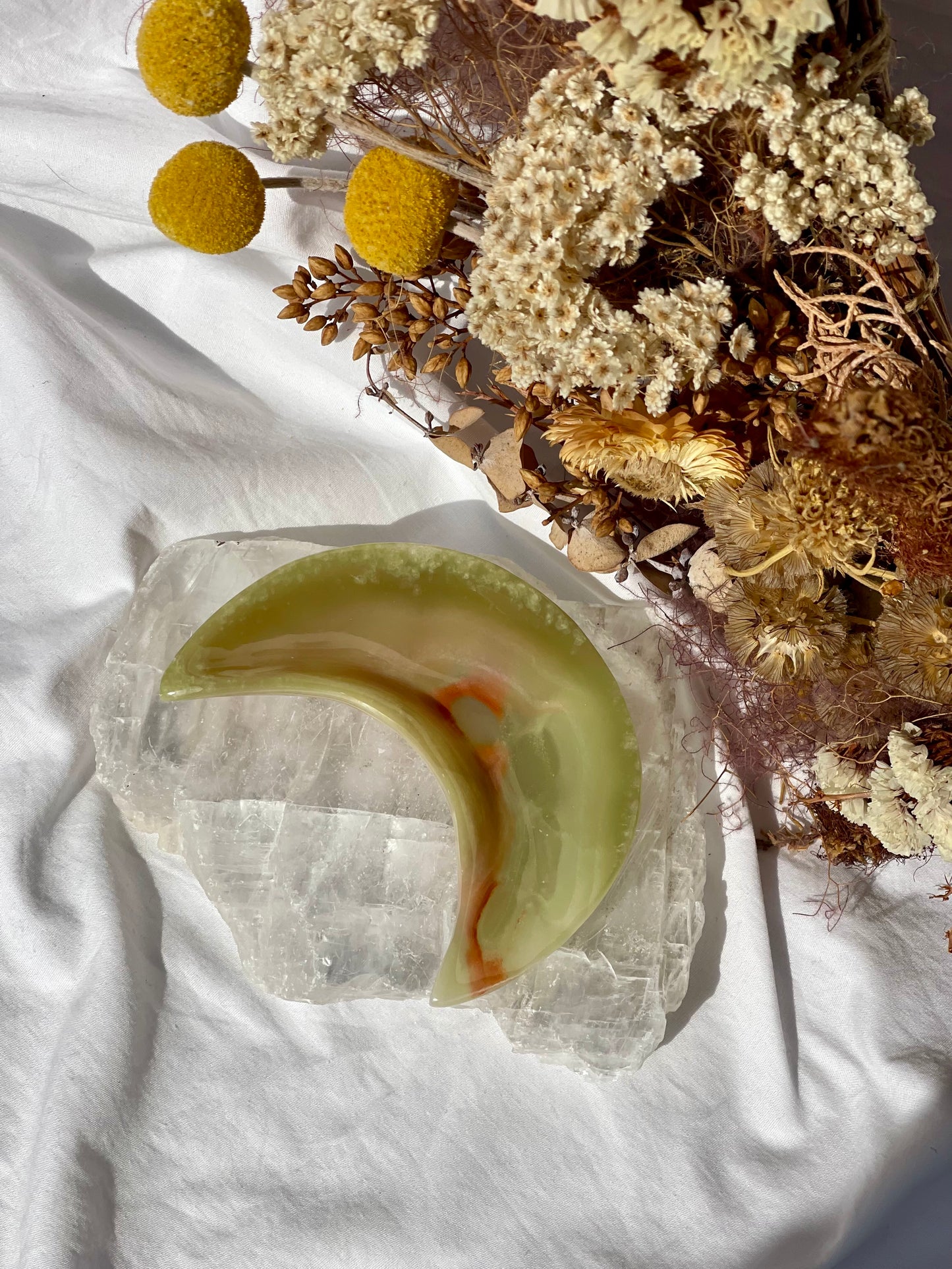 Afghanistan Jade Moon Dish #3