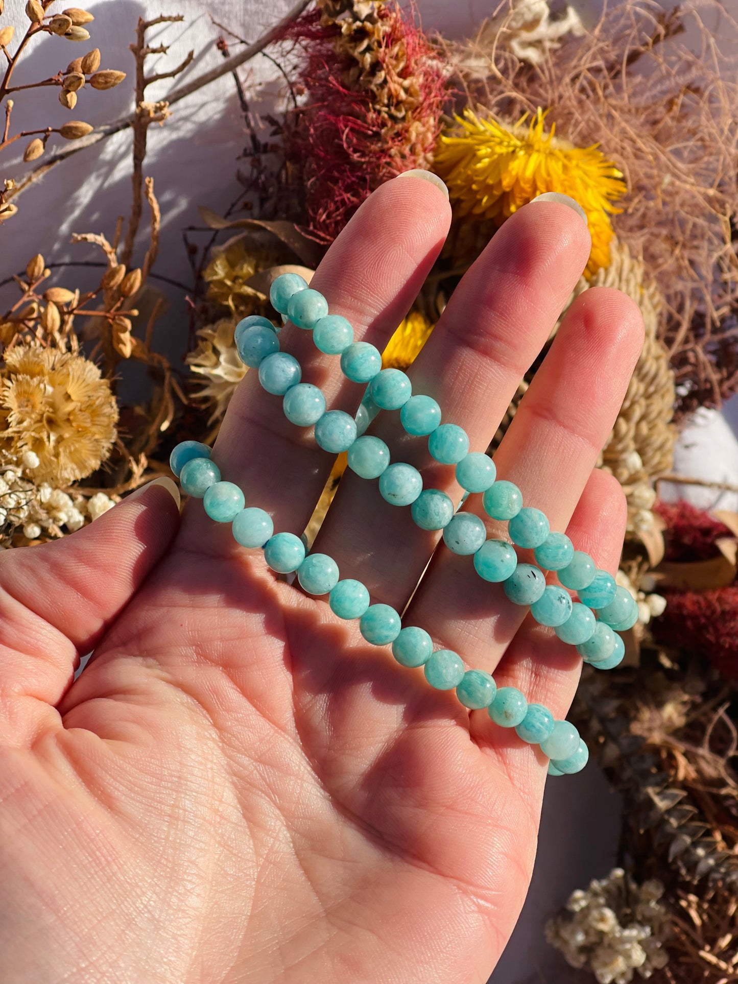 Amazonite Bracelet | 6mm