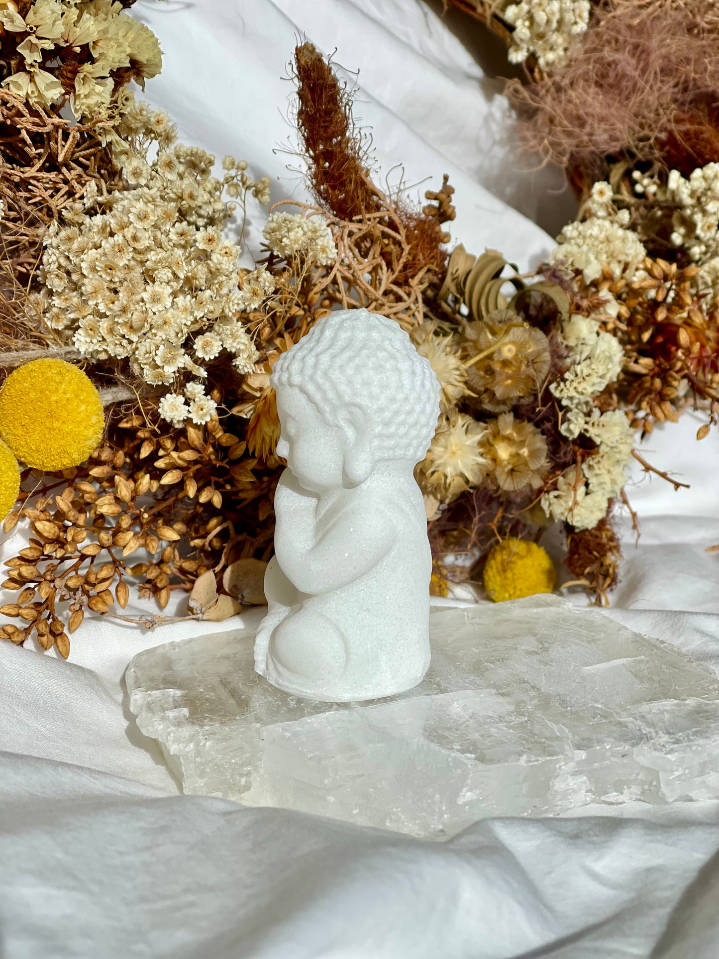 White Jade Buddha #2