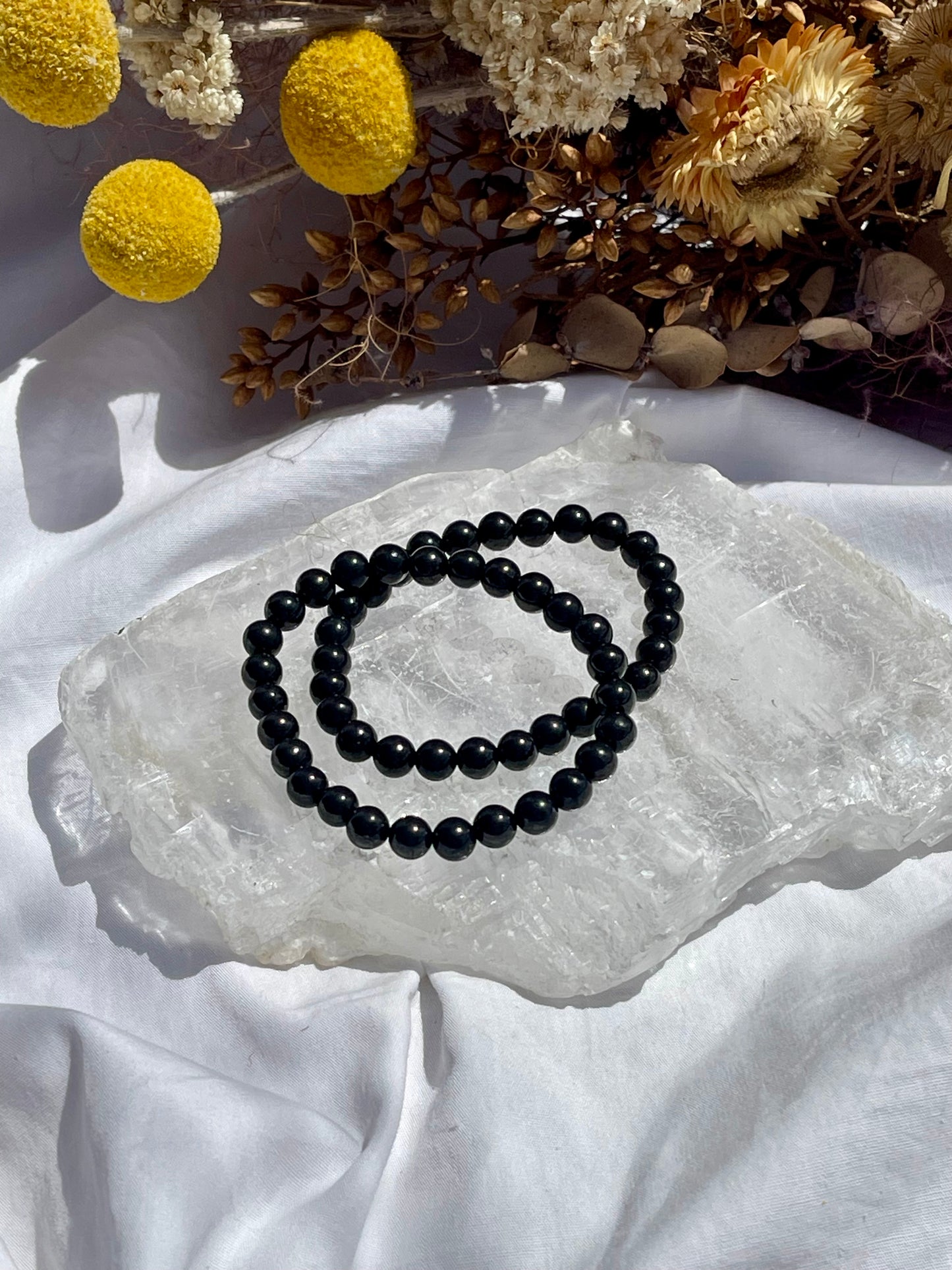 Shungite Bracelet | 6mm
