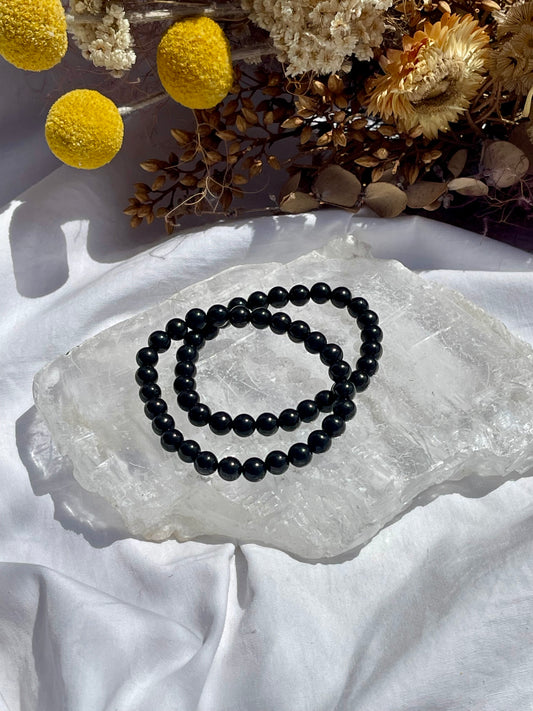 Shungite Bracelet | 6mm