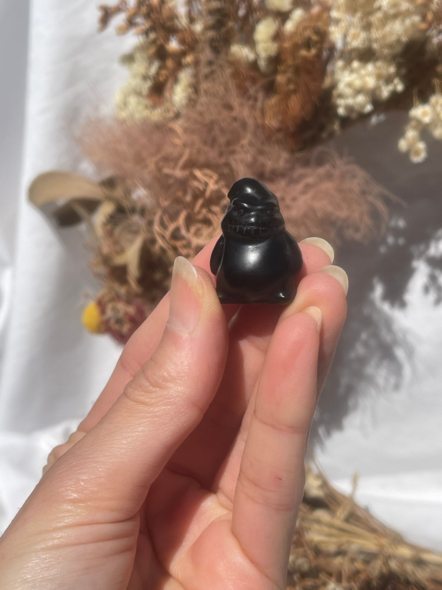 Black Obsidian Oogie Boogie