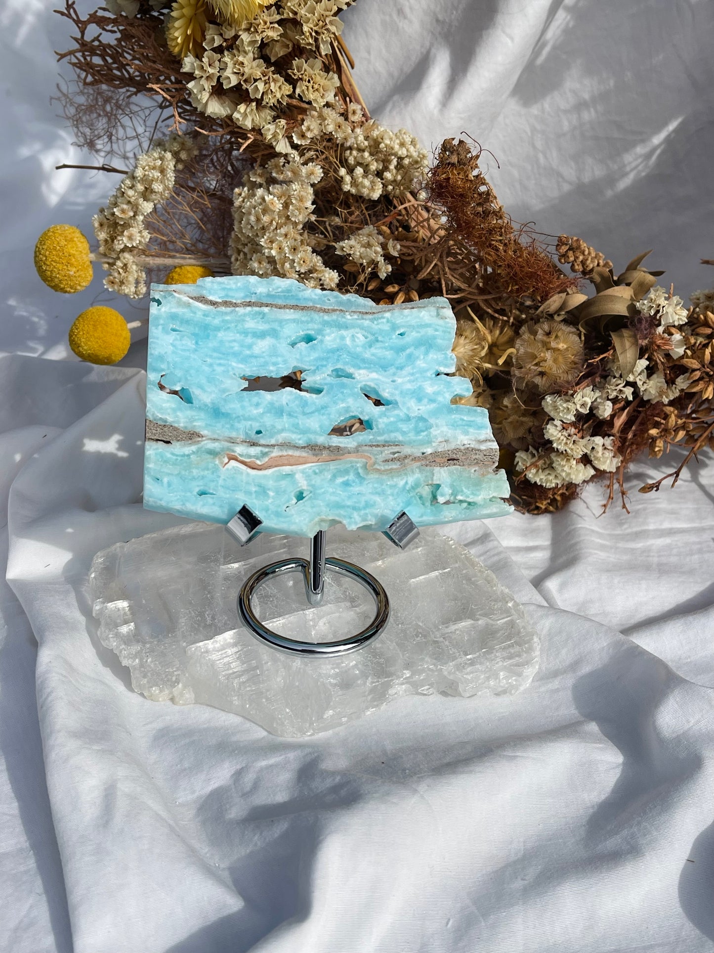 Hemimorphite Slice #2