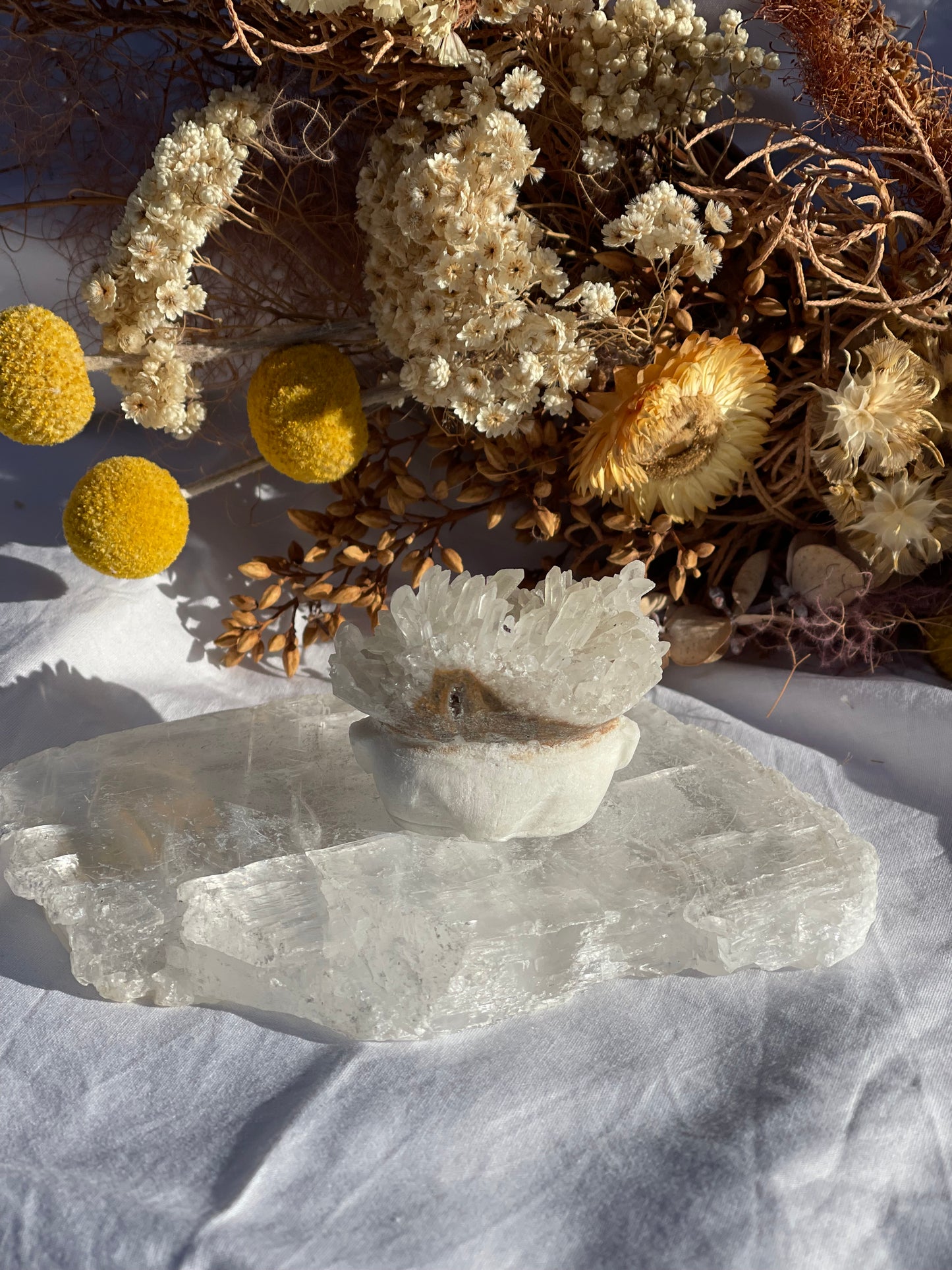 Quartz Cluster Elephant
