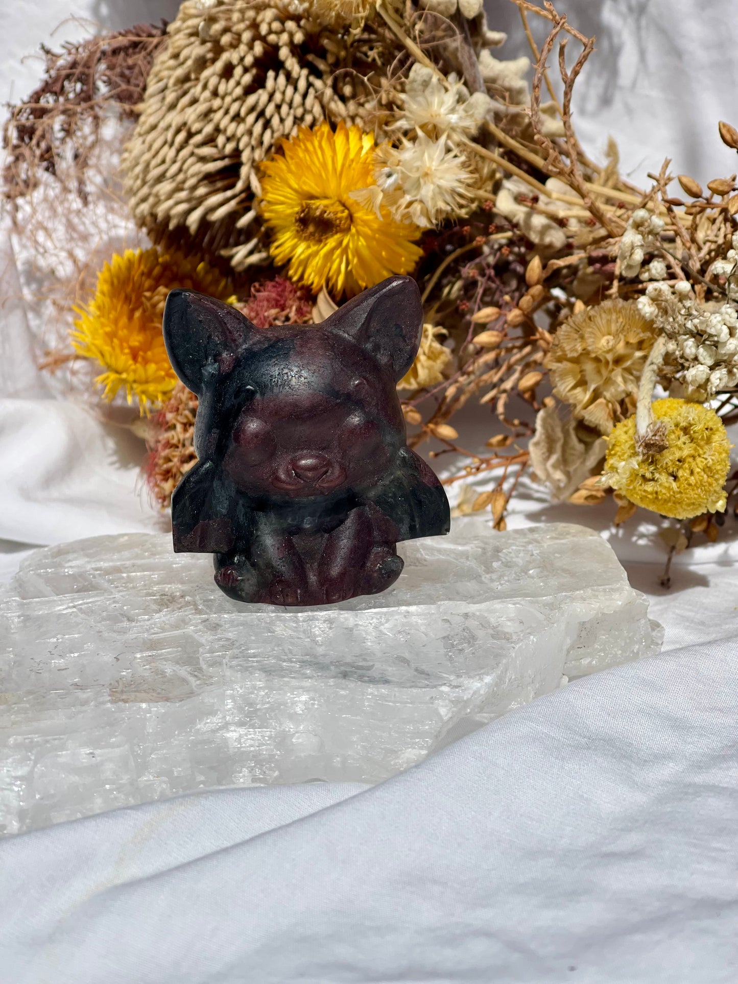 Garnet | Astrophylite Bat #2