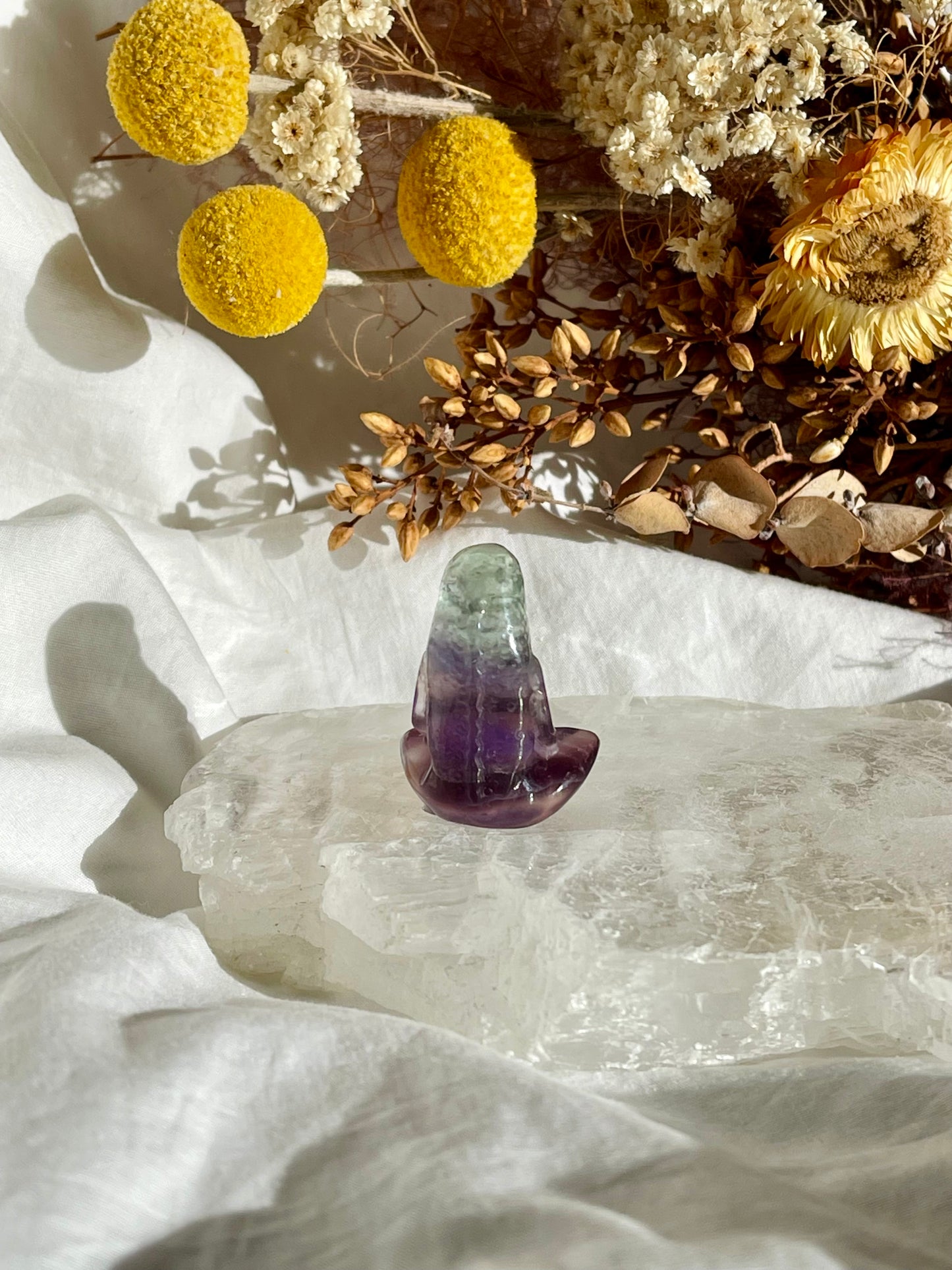 Fluorite Mother Earth Goddess #1